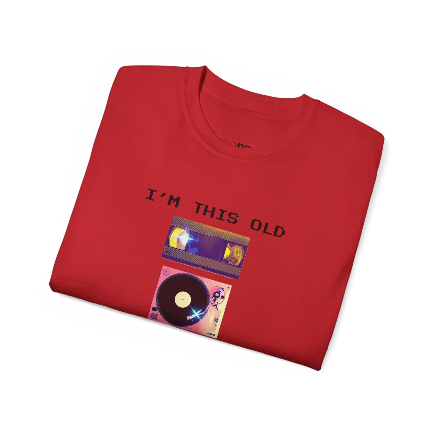 I'm this Old Light Retro T-Shirt