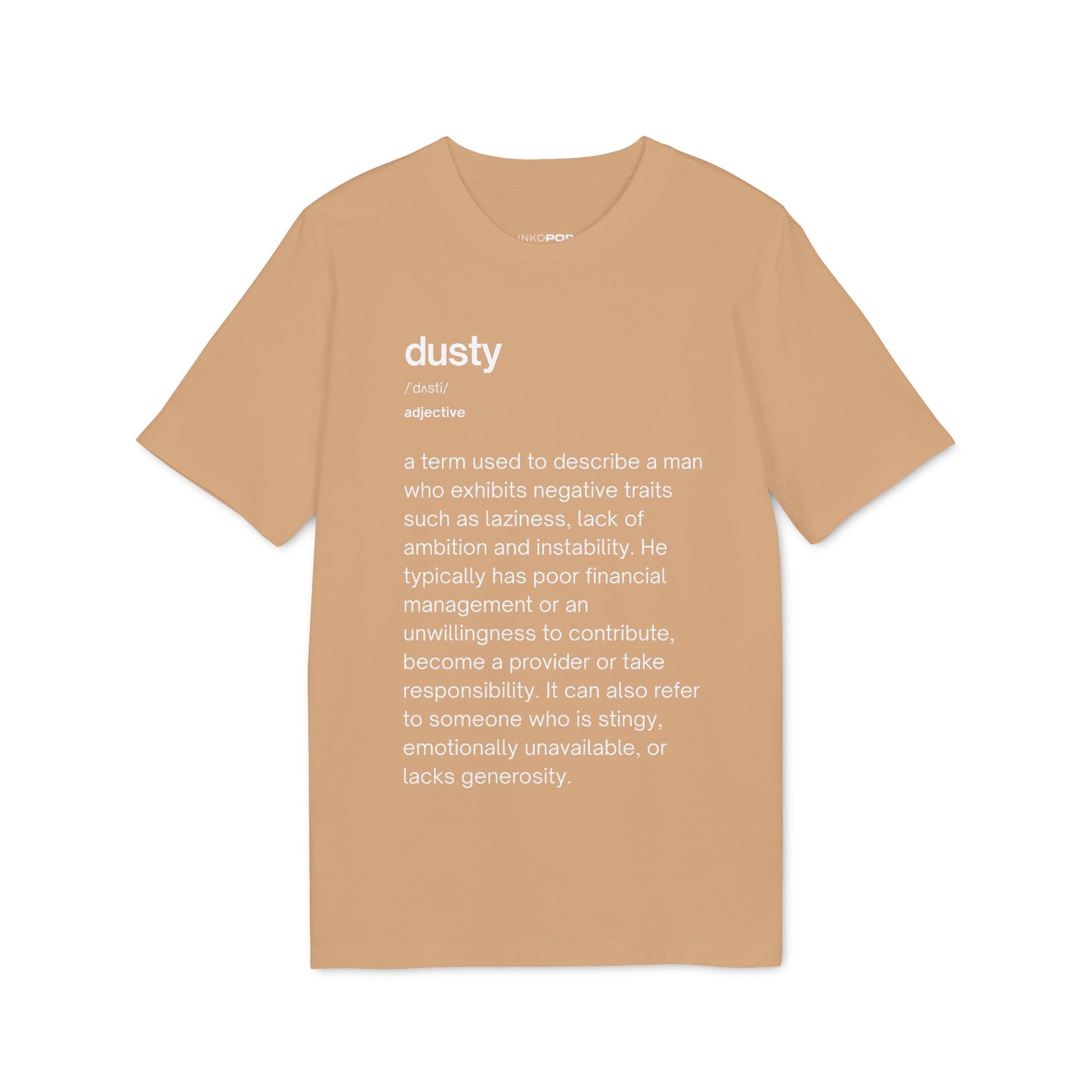 Dusty Definition T-Shirt darks