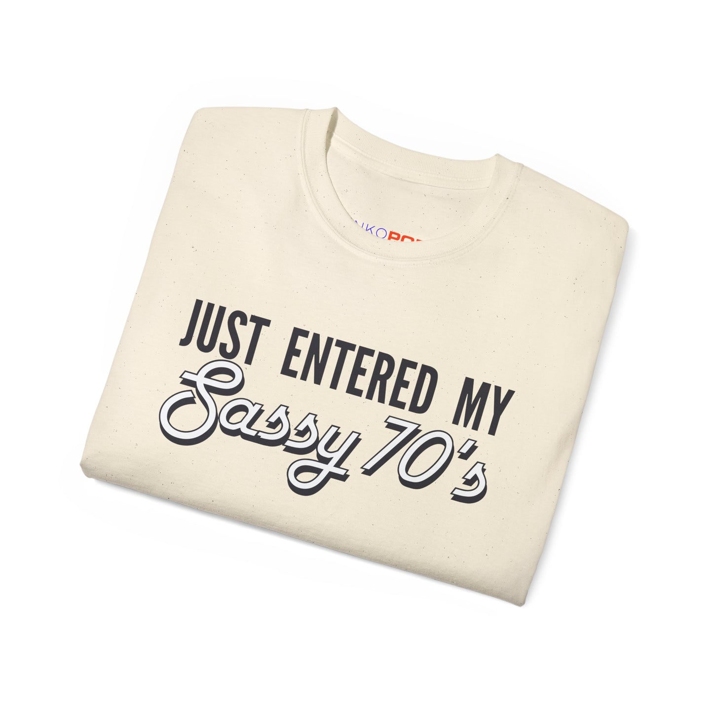 Sassy 70s Nostalgic Birthday T-Shirt