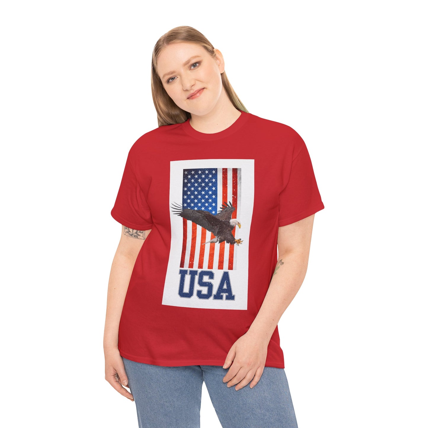 USA Eagle Patriot T-shirt