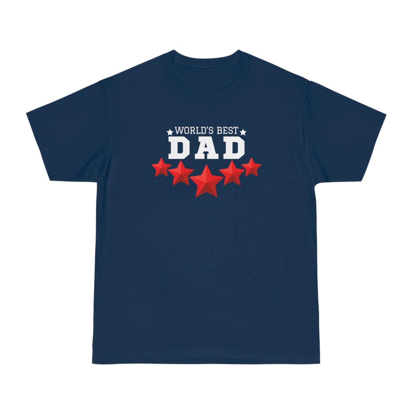 World's Best Dad T-Shirt | Father's Day Gift