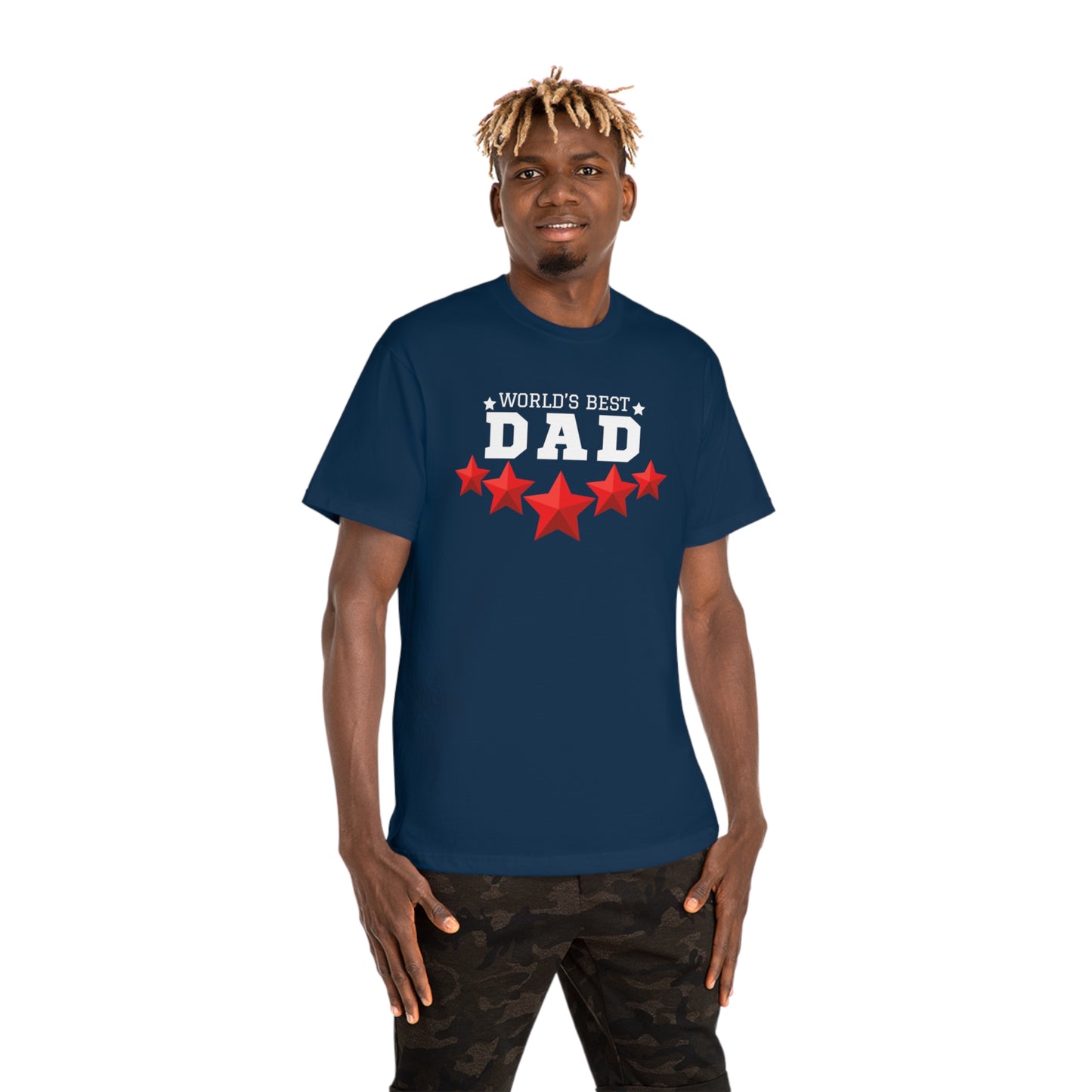 World's Best Dad T-Shirt | Father's Day Gift