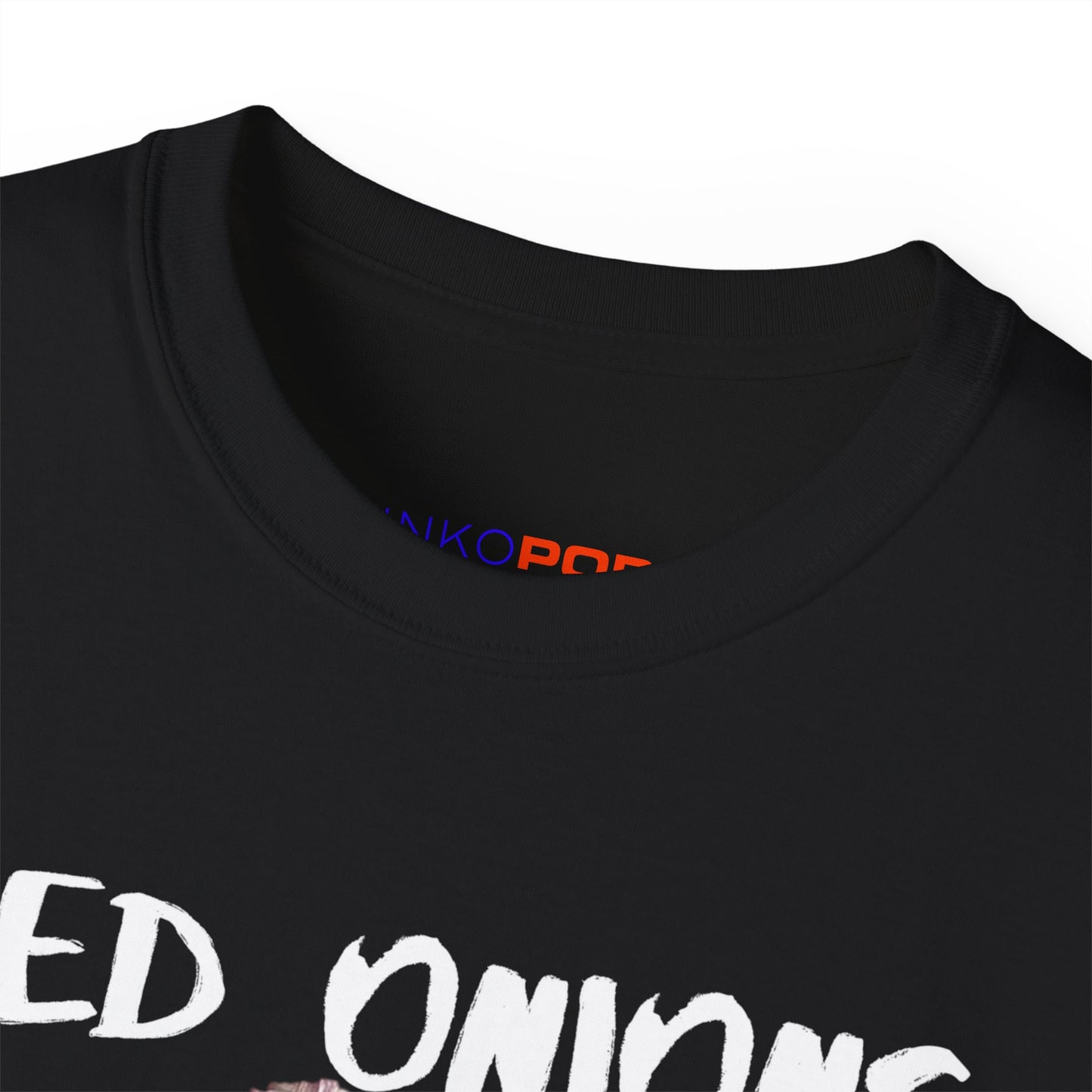 Red Onions black T-Shirt