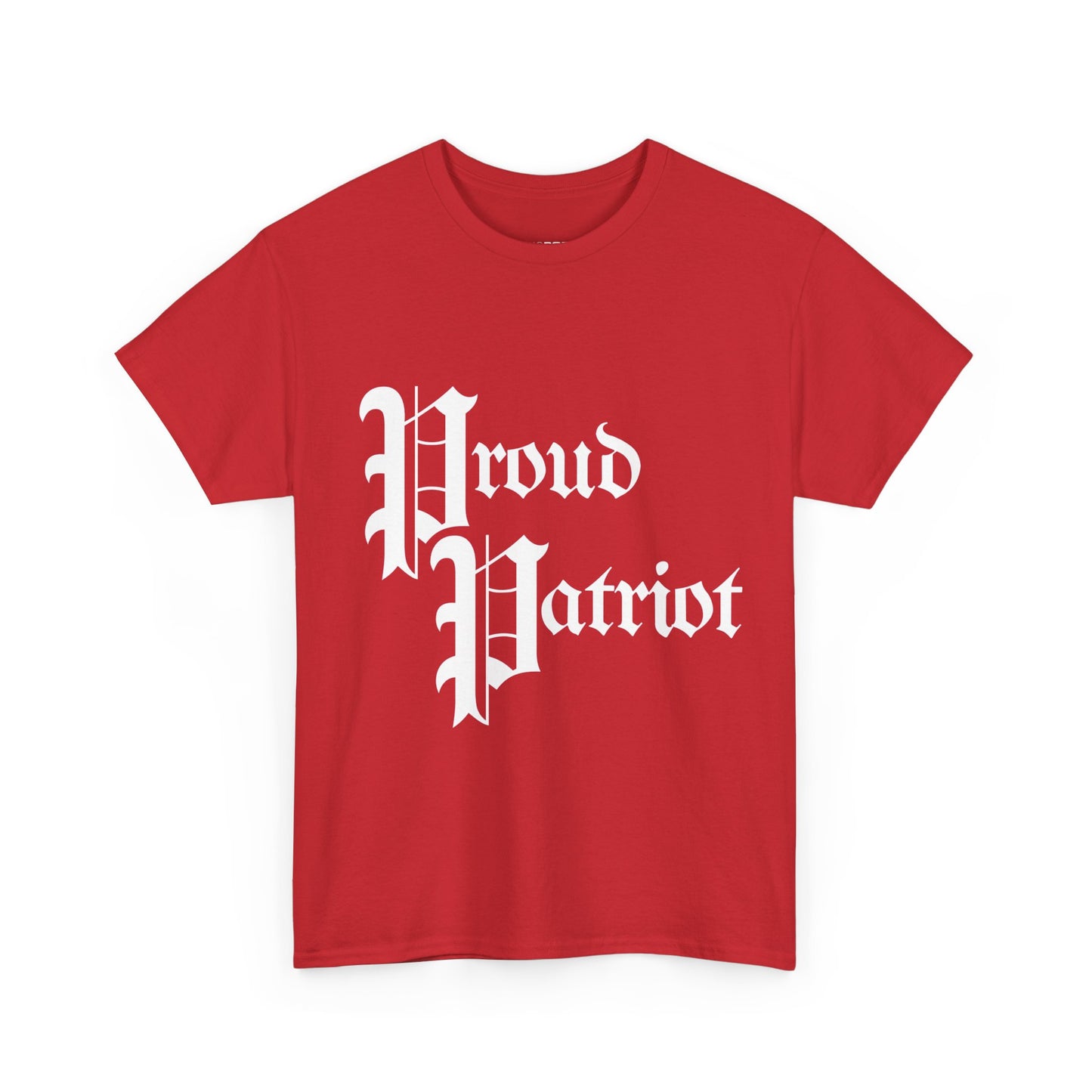 Proud Patriot T-shirt - darks