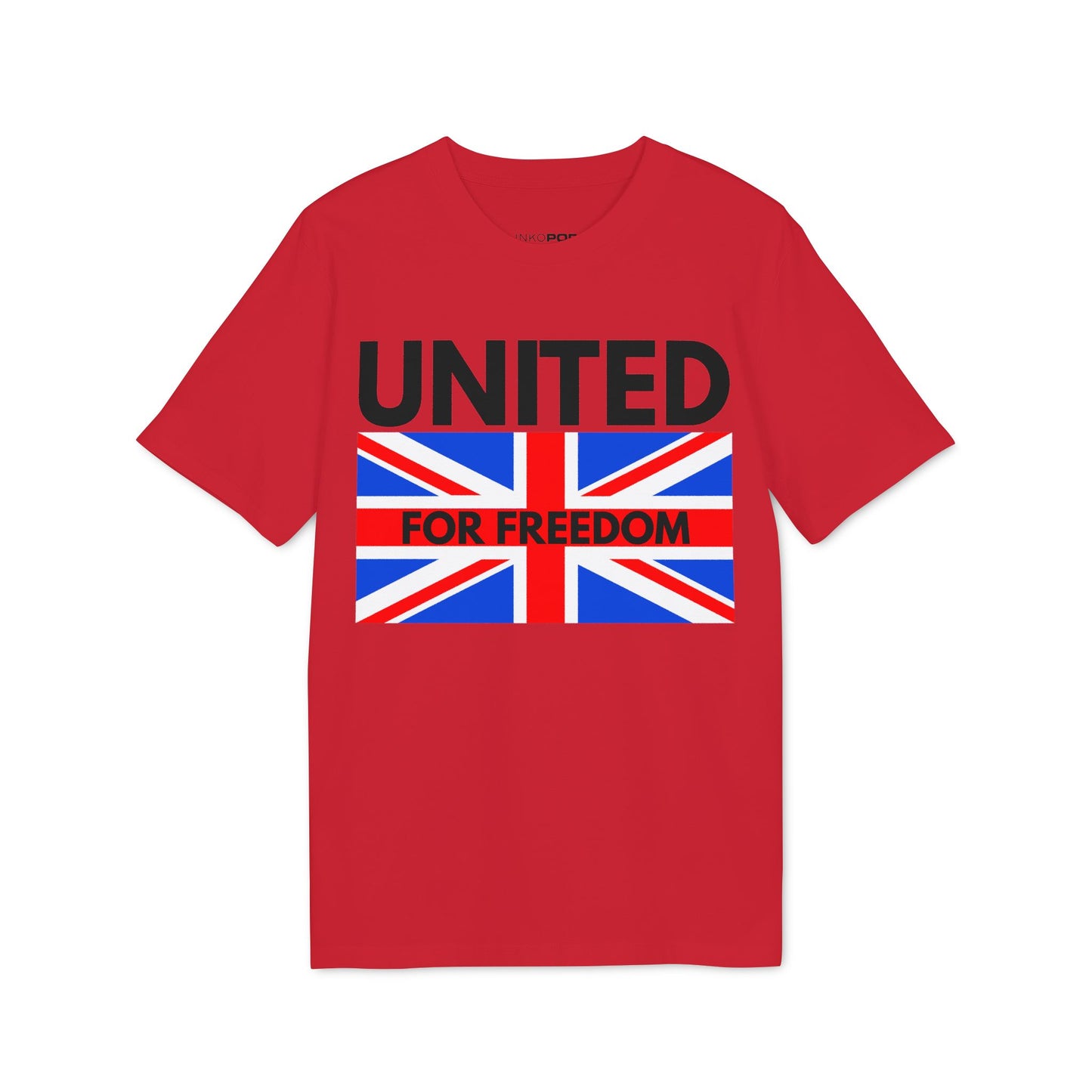 UNITED FOR FREEDOM T-SHIRT light