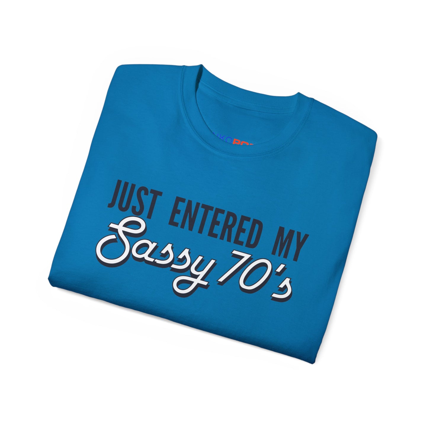Sassy 70s Nostalgic Birthday T-Shirt