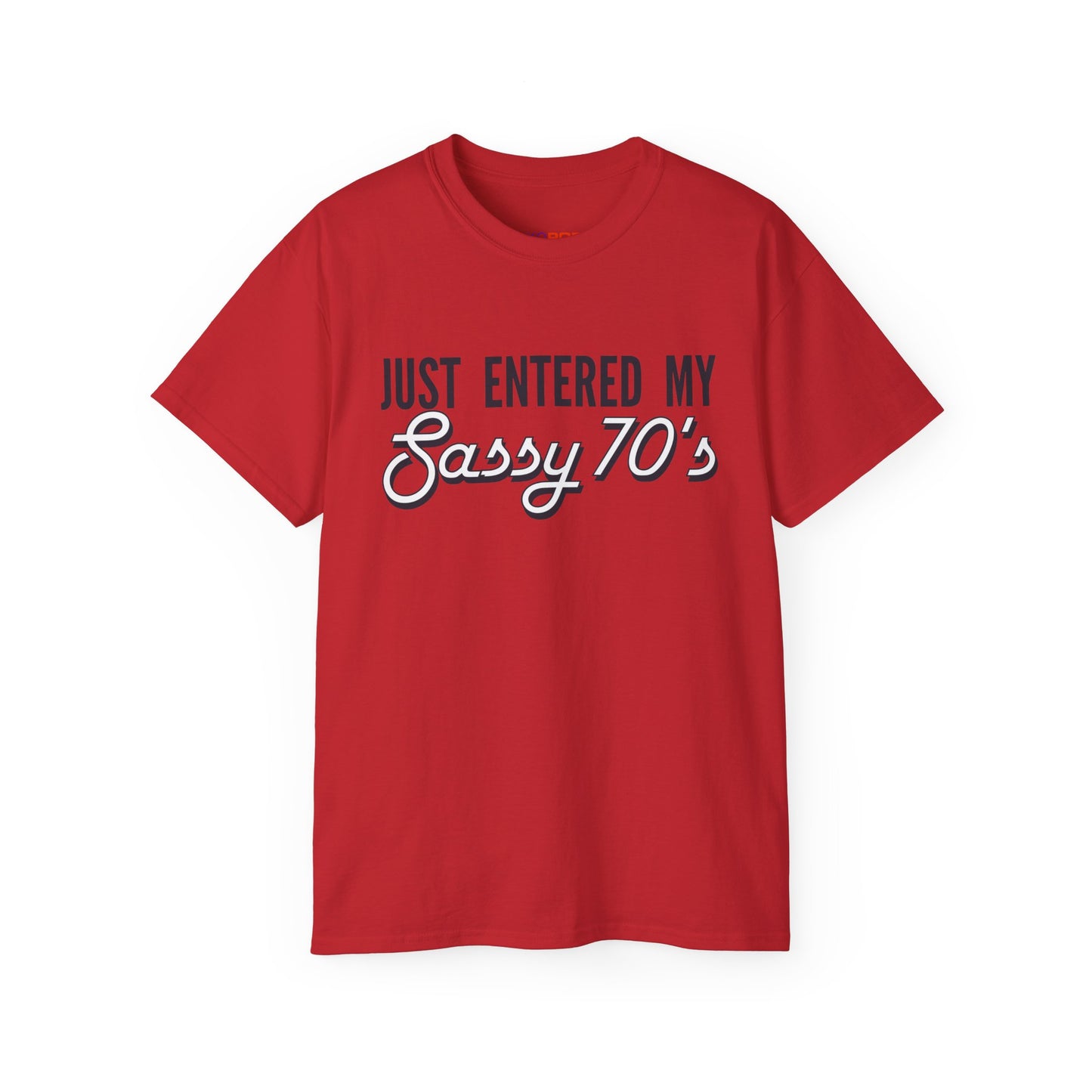 Sassy 70s Nostalgic Birthday T-Shirt