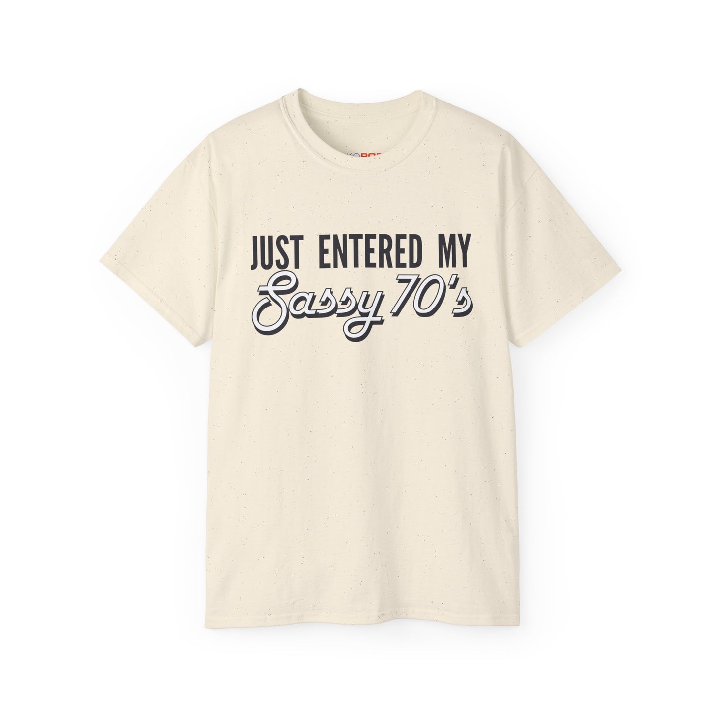 Sassy 70s Nostalgic Birthday T-Shirt