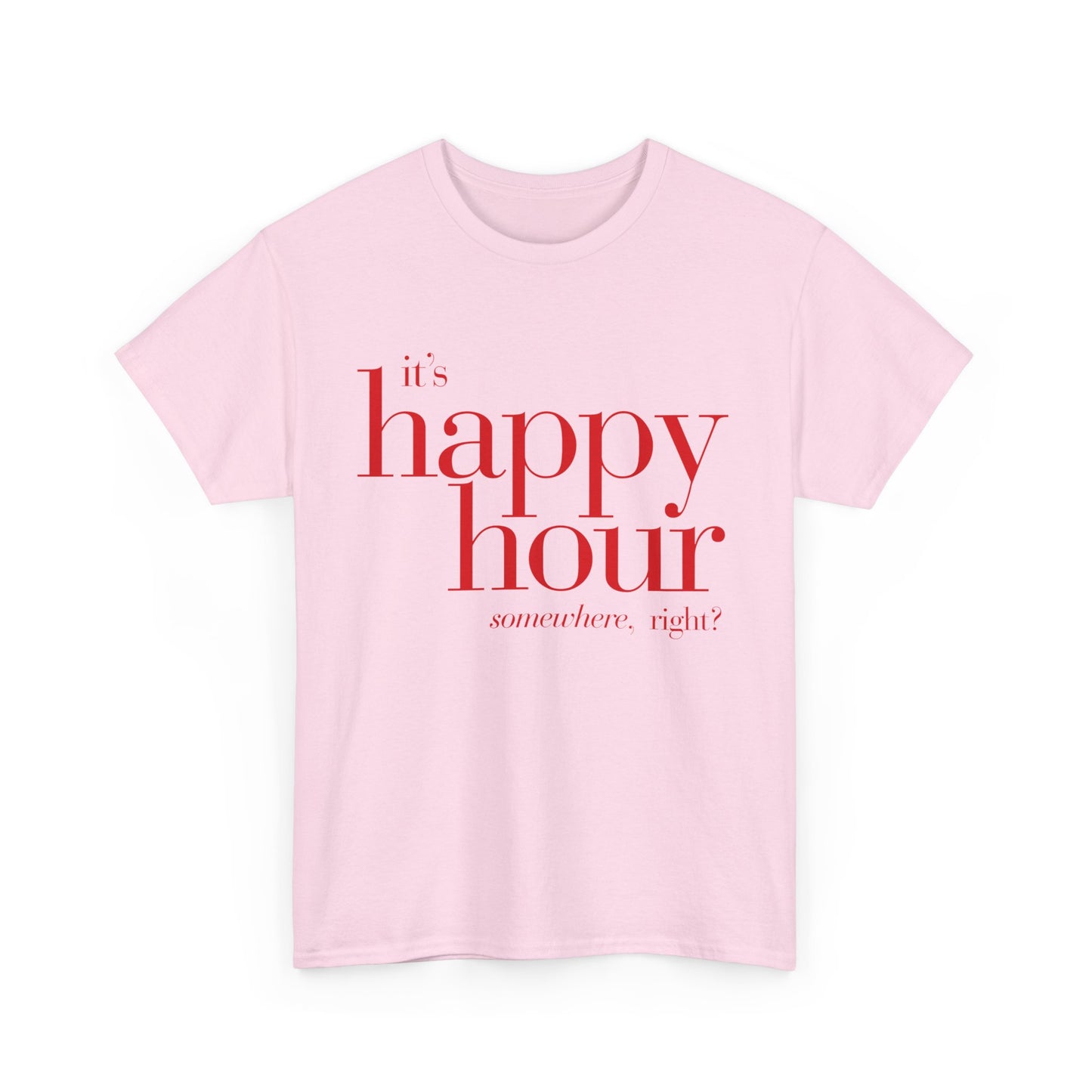 Happy Hour T-shirt