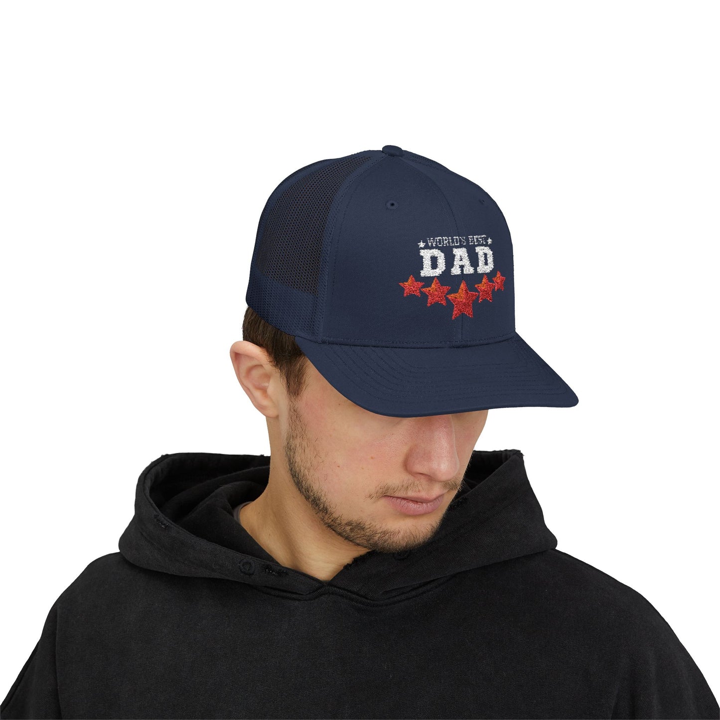 World's Best Dad Trucker Cap | Father's Day Gift