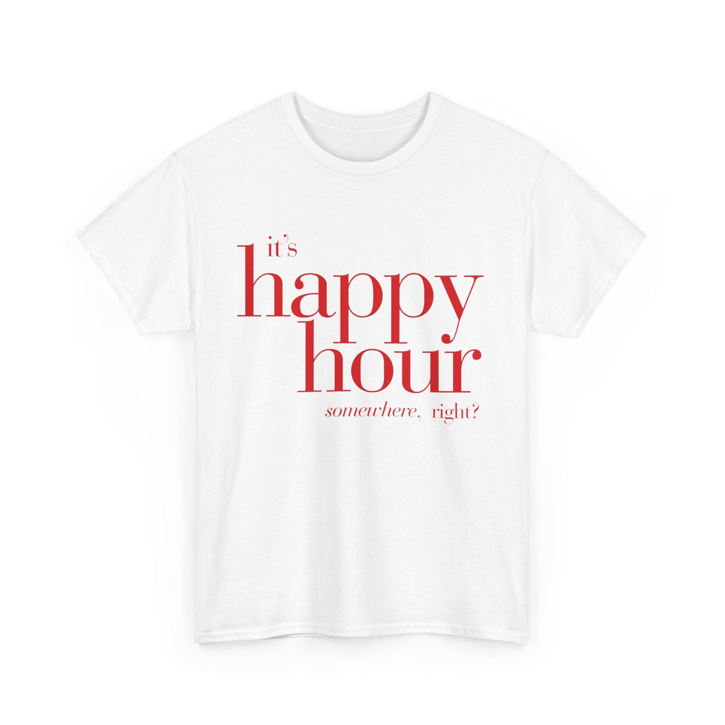 Happy Hour T-shirt