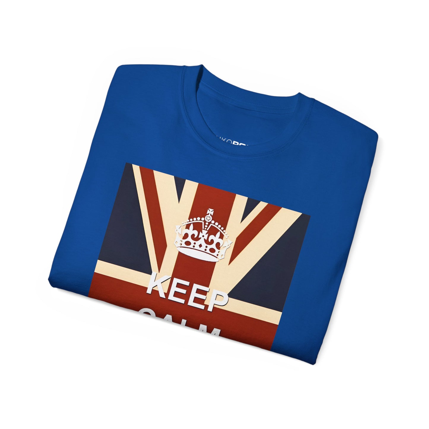 Keep Calm You're British Graphic T-Shirt