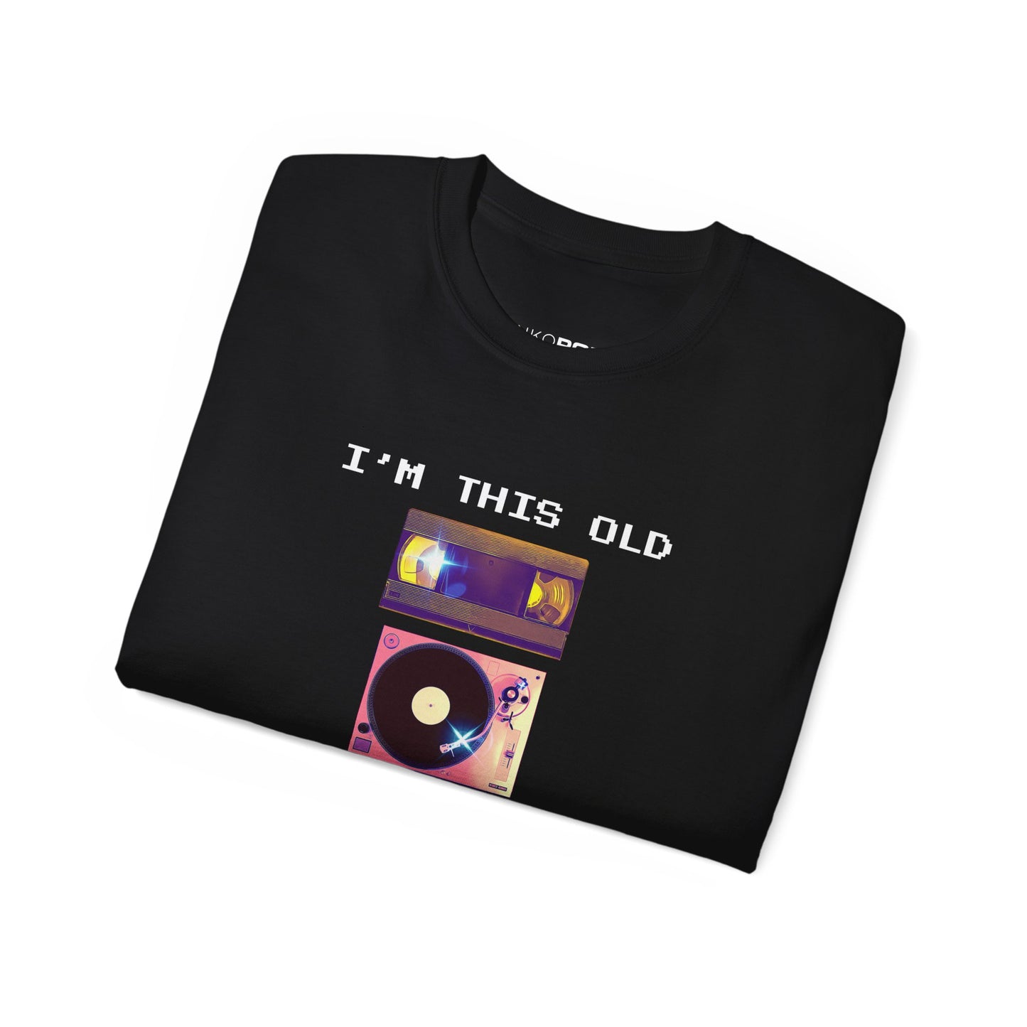 I'm This Old Dark Retro T-Shirt