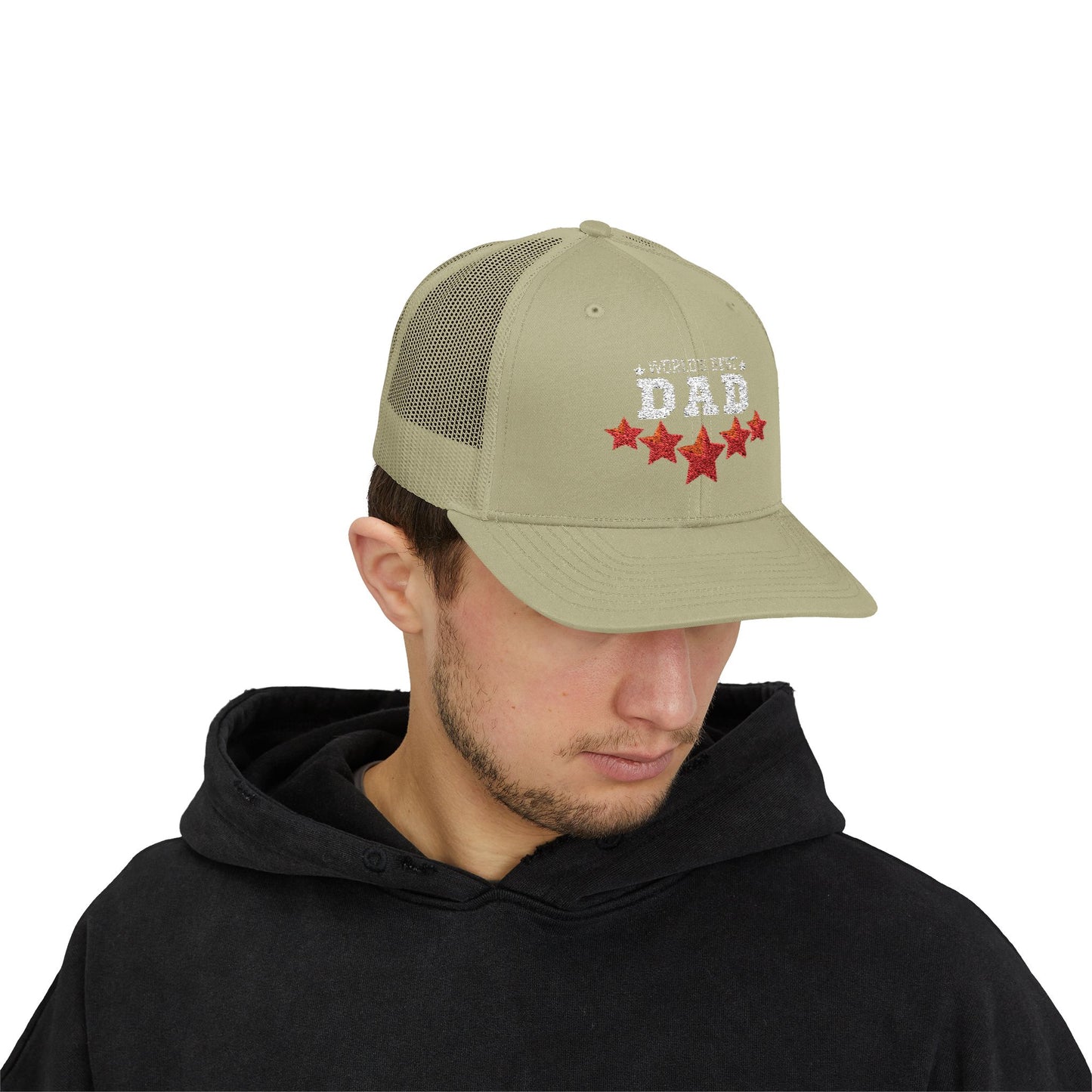 World's Best Dad Trucker Cap | Father's Day Gift