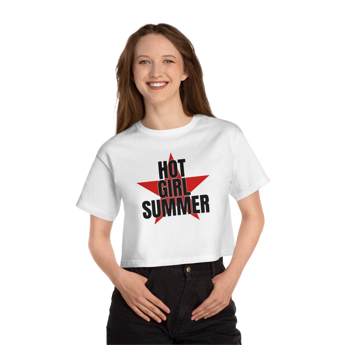 Hot Girl Summer Cropped T-Shirt