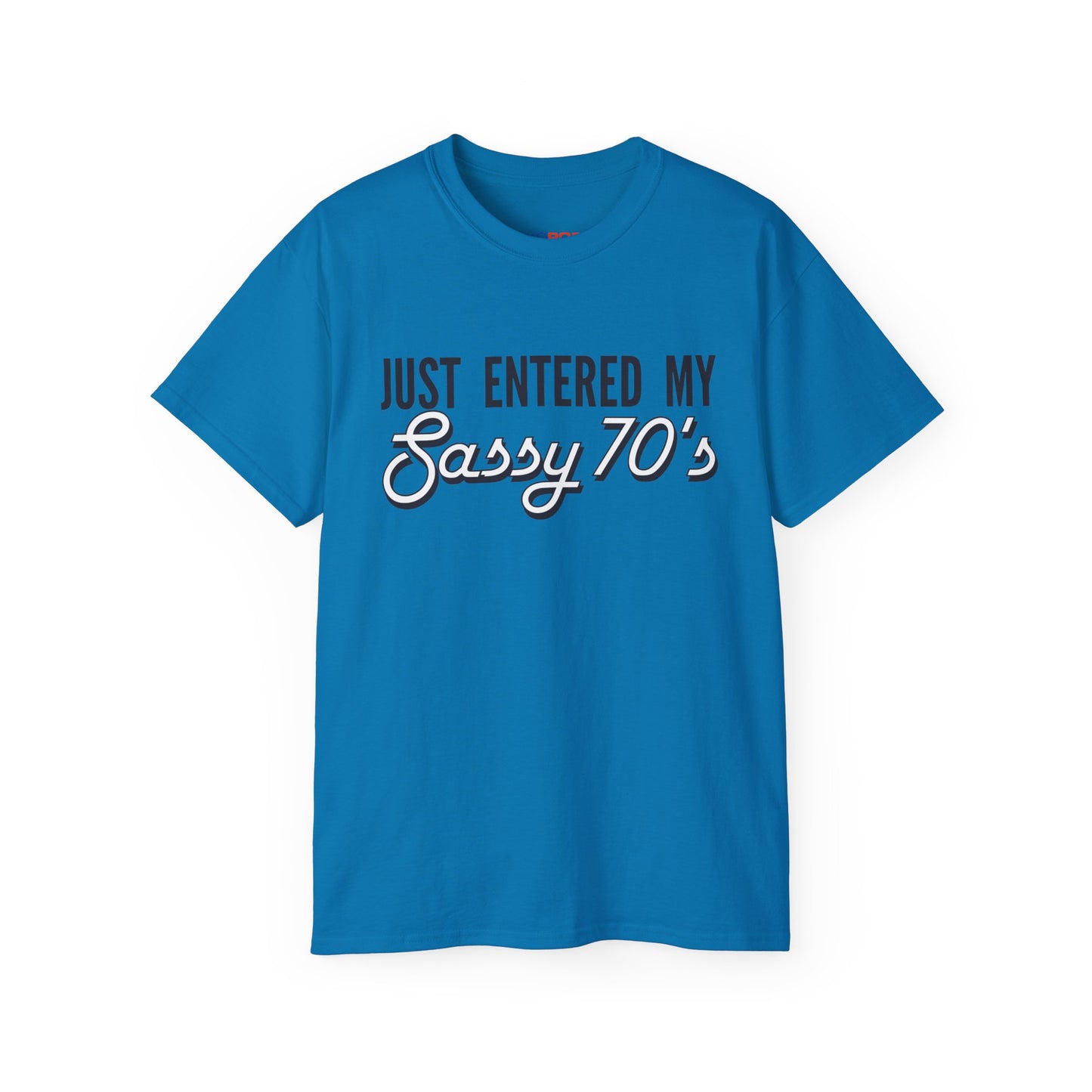 Sassy 70s Nostalgic Birthday T-Shirt