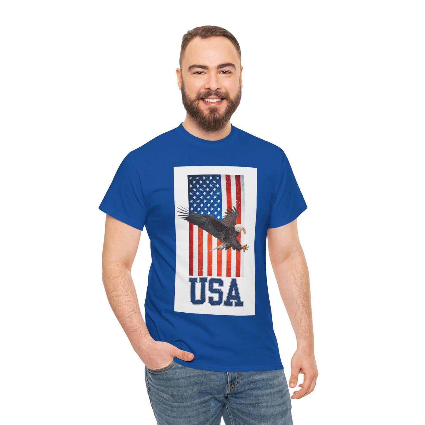 USA Eagle Patriot T-shirt