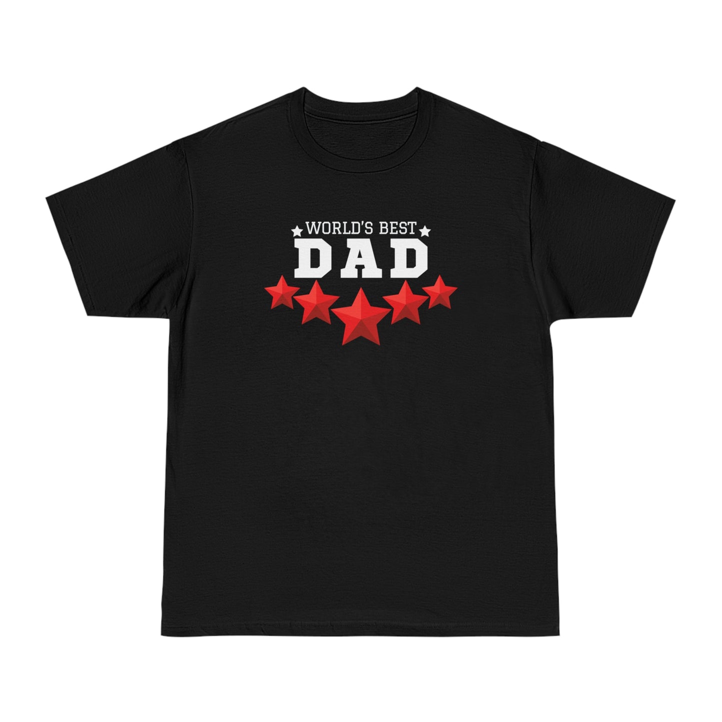 World's Best Dad T-Shirt | Father's Day Gift