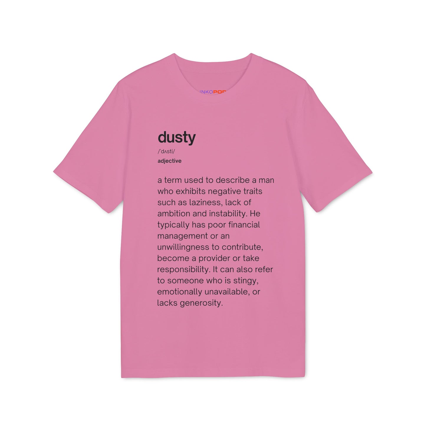 Dusty Definition T-Shirt Lights