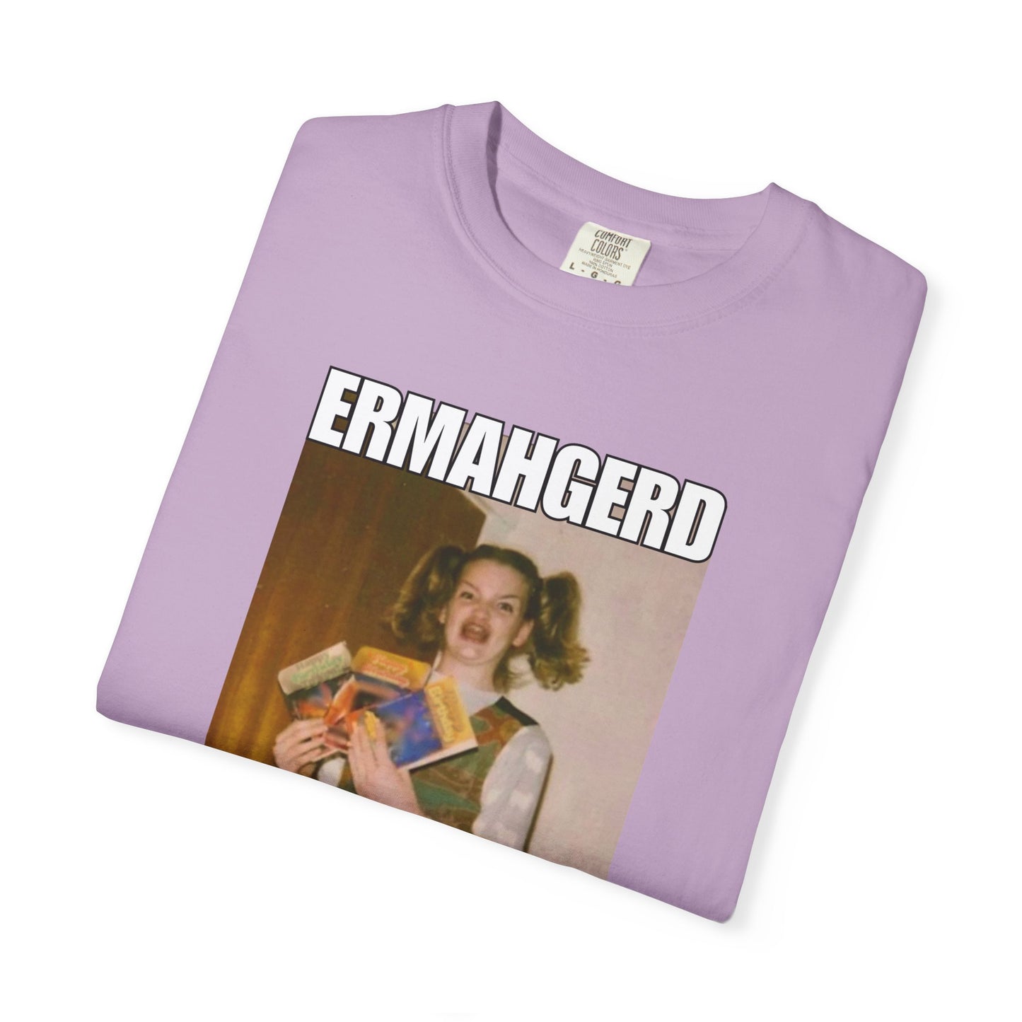 OMG ERMAHGERD MEME BIRTHDAY T-SHIRT