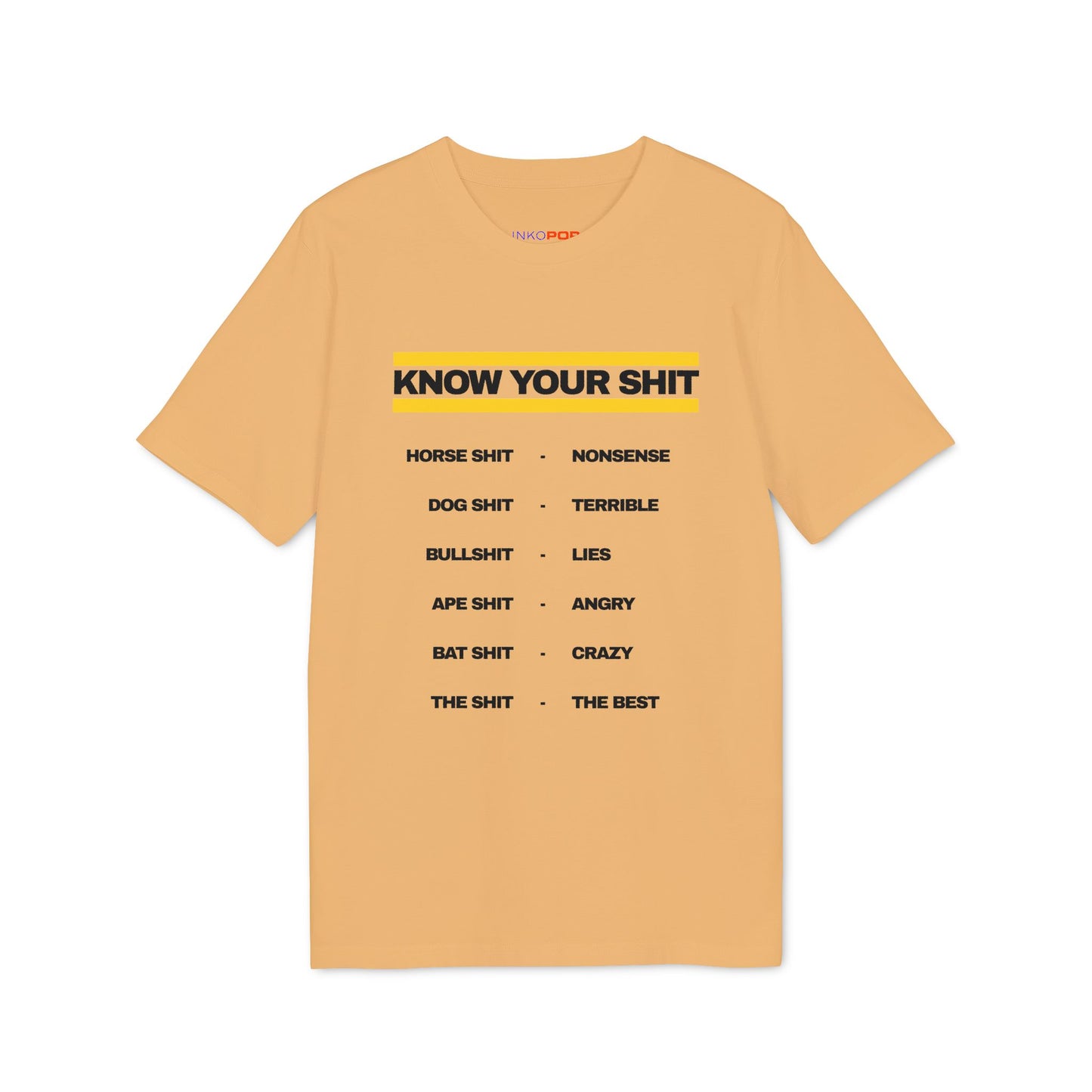 Know Your Shit Light T-Shirt