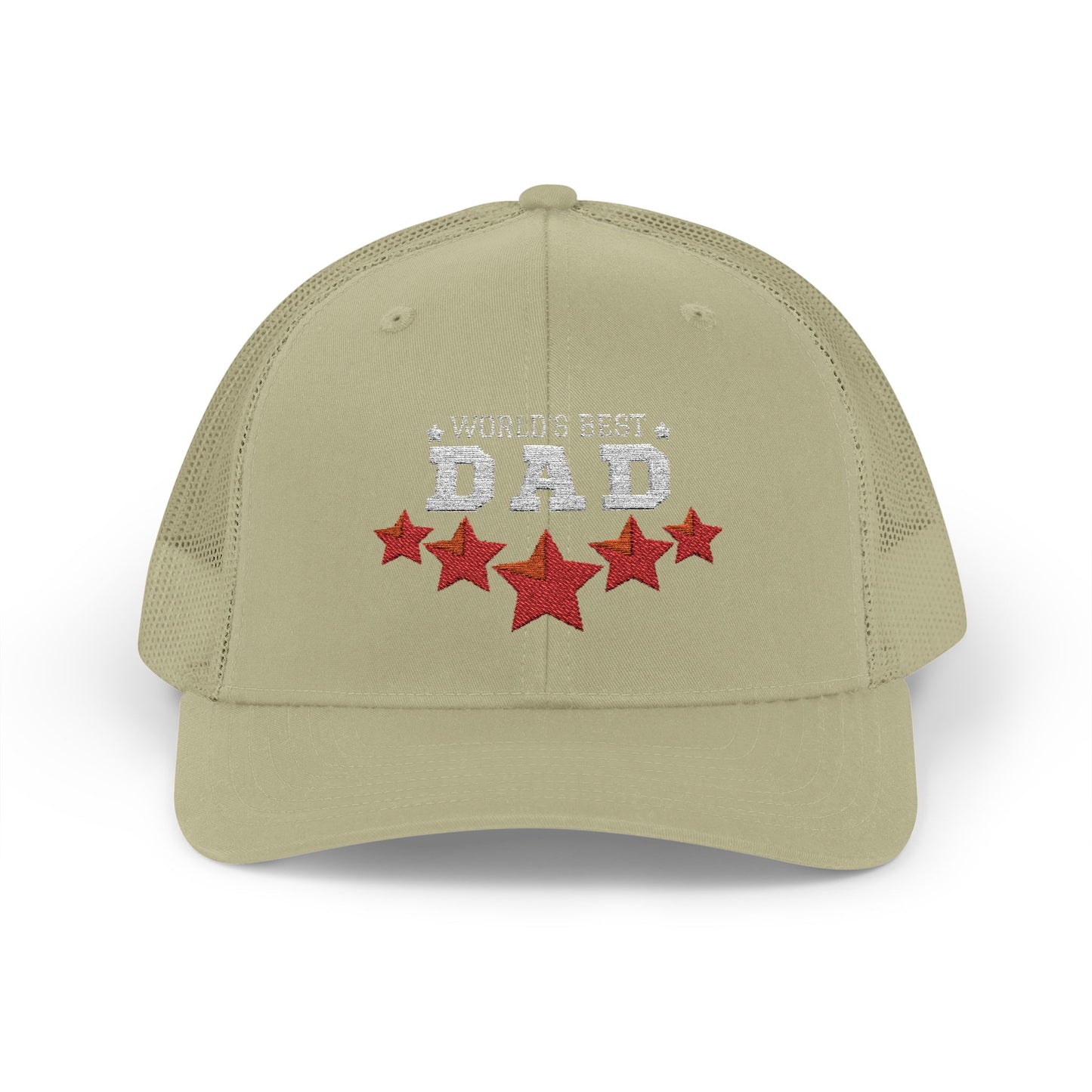 World's Best Dad Trucker Cap | Father's Day Gift