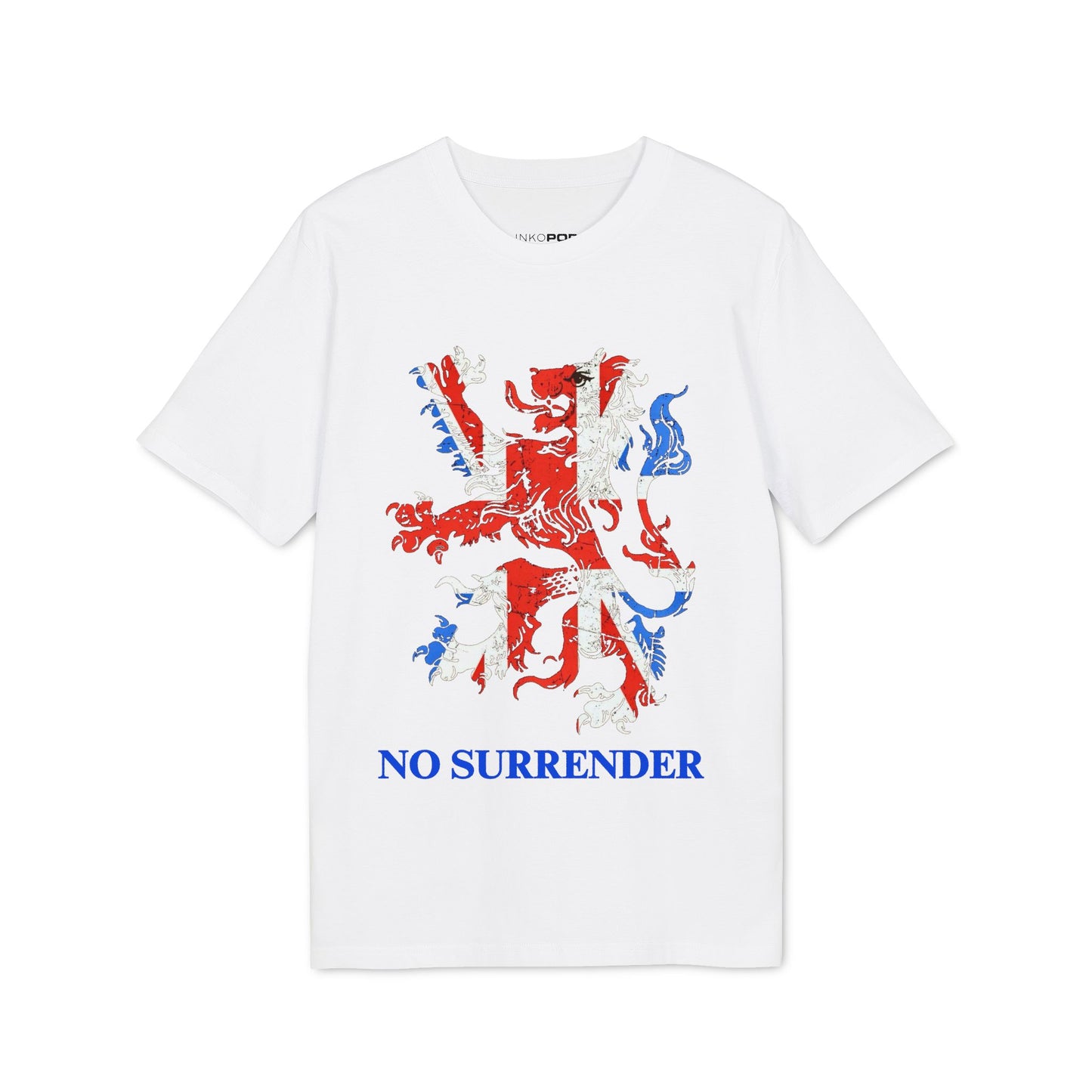 No Surrender British T-Shirt light