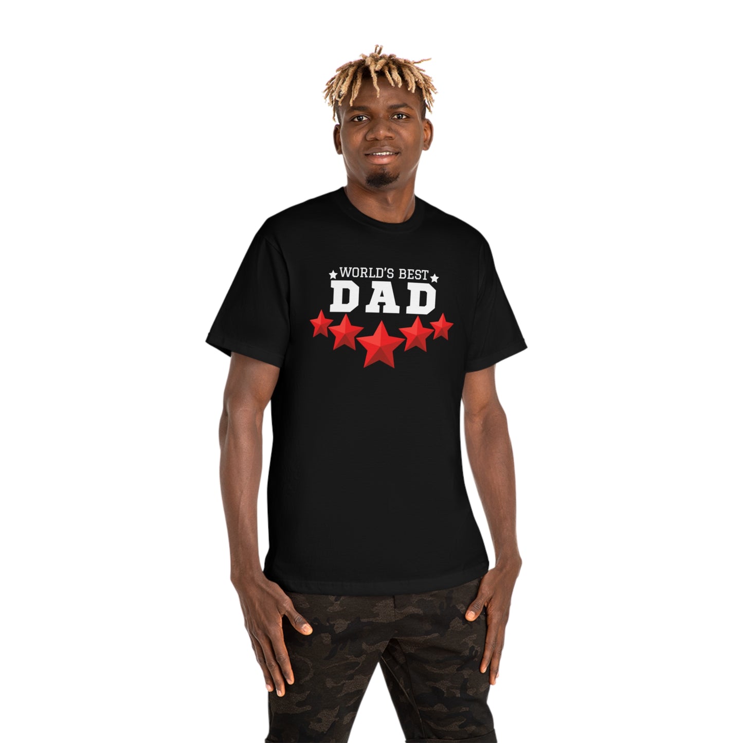 World's Best Dad T-Shirt | Father's Day Gift