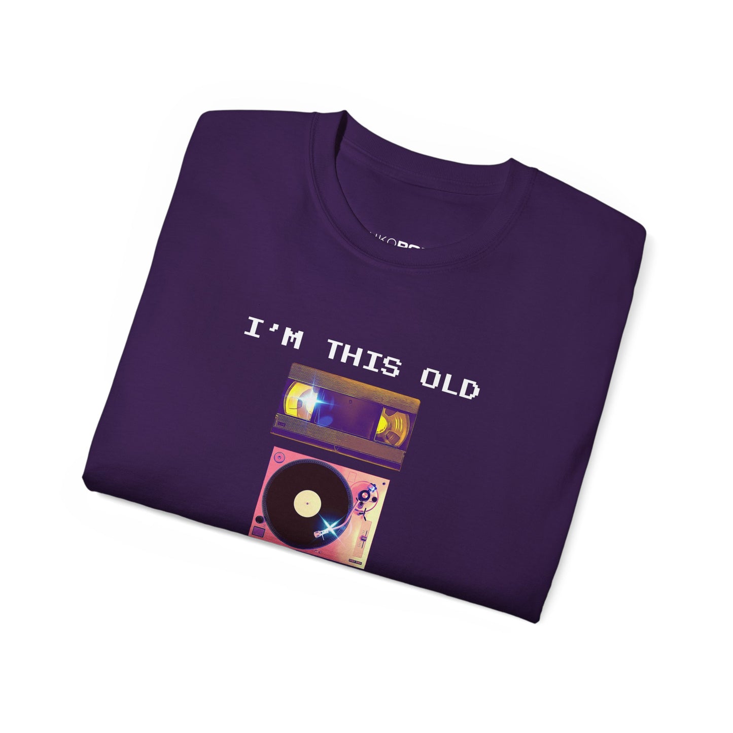 I'm This Old Dark Retro T-Shirt