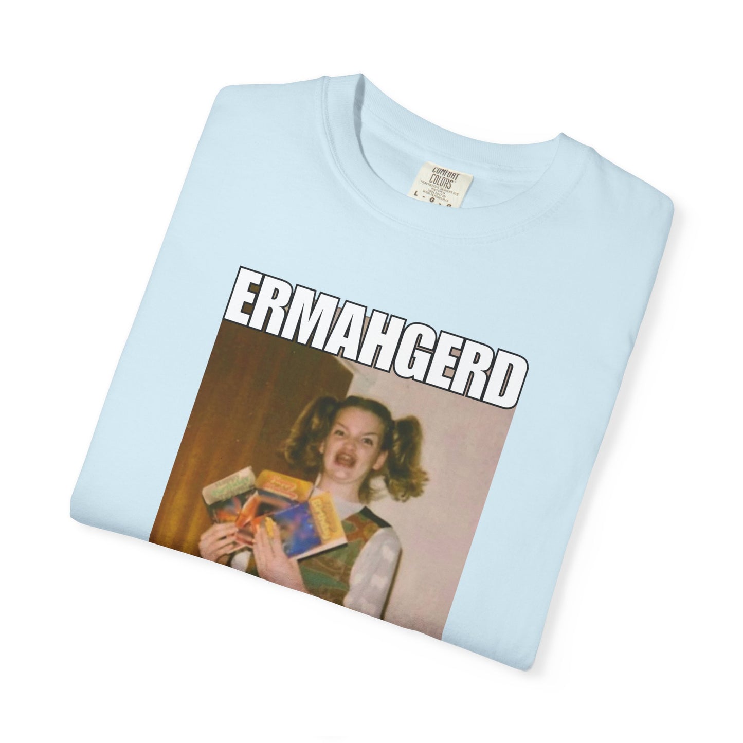 OMG ERMAHGERD MEME BIRTHDAY T-SHIRT