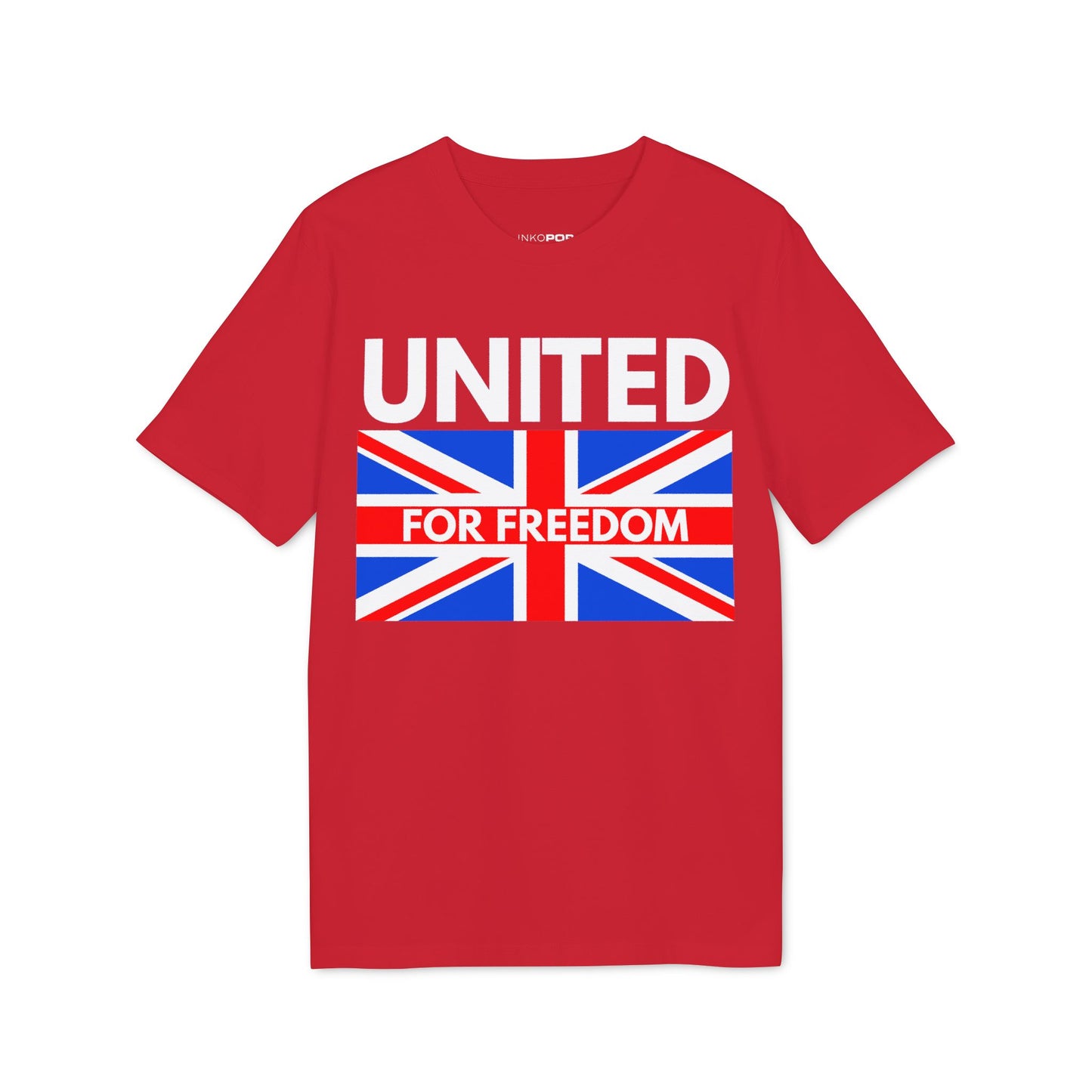 UNITED FOR FREEDOM T-SHIRT dark