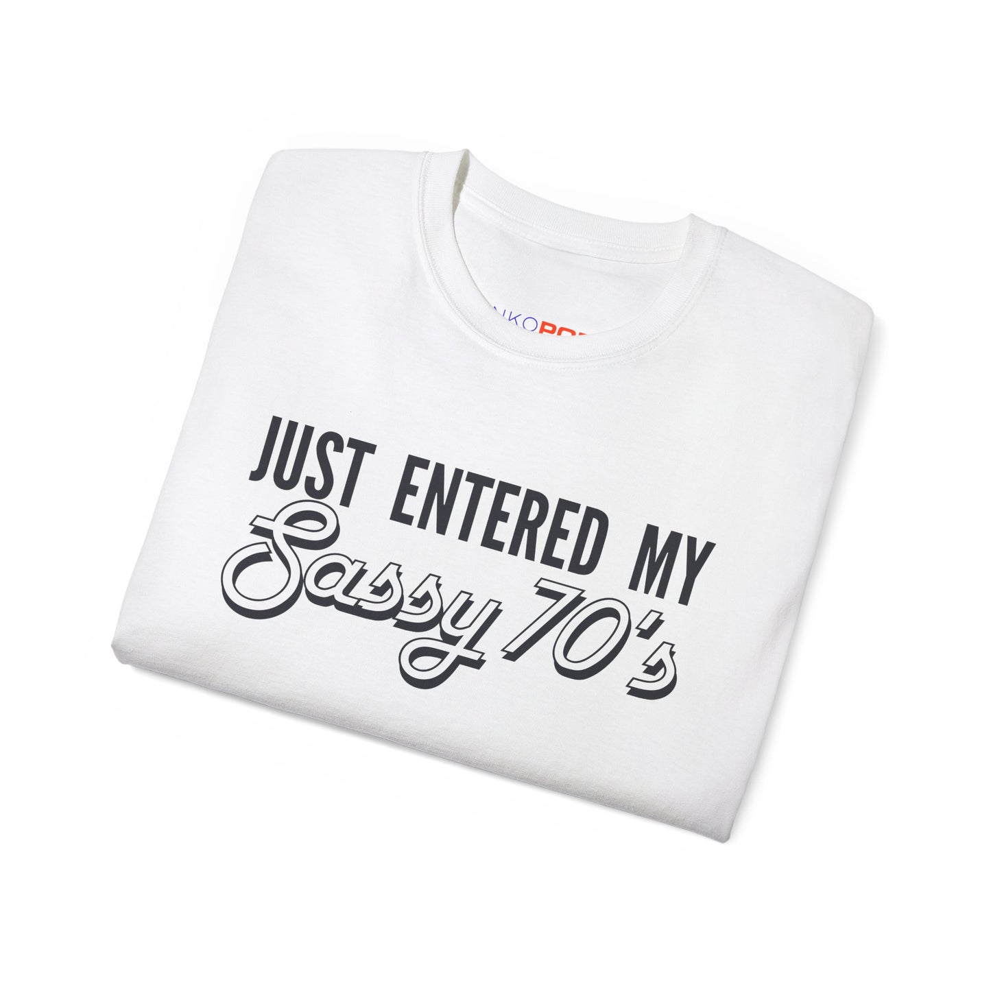 Sassy 70s Nostalgic Birthday T-Shirt