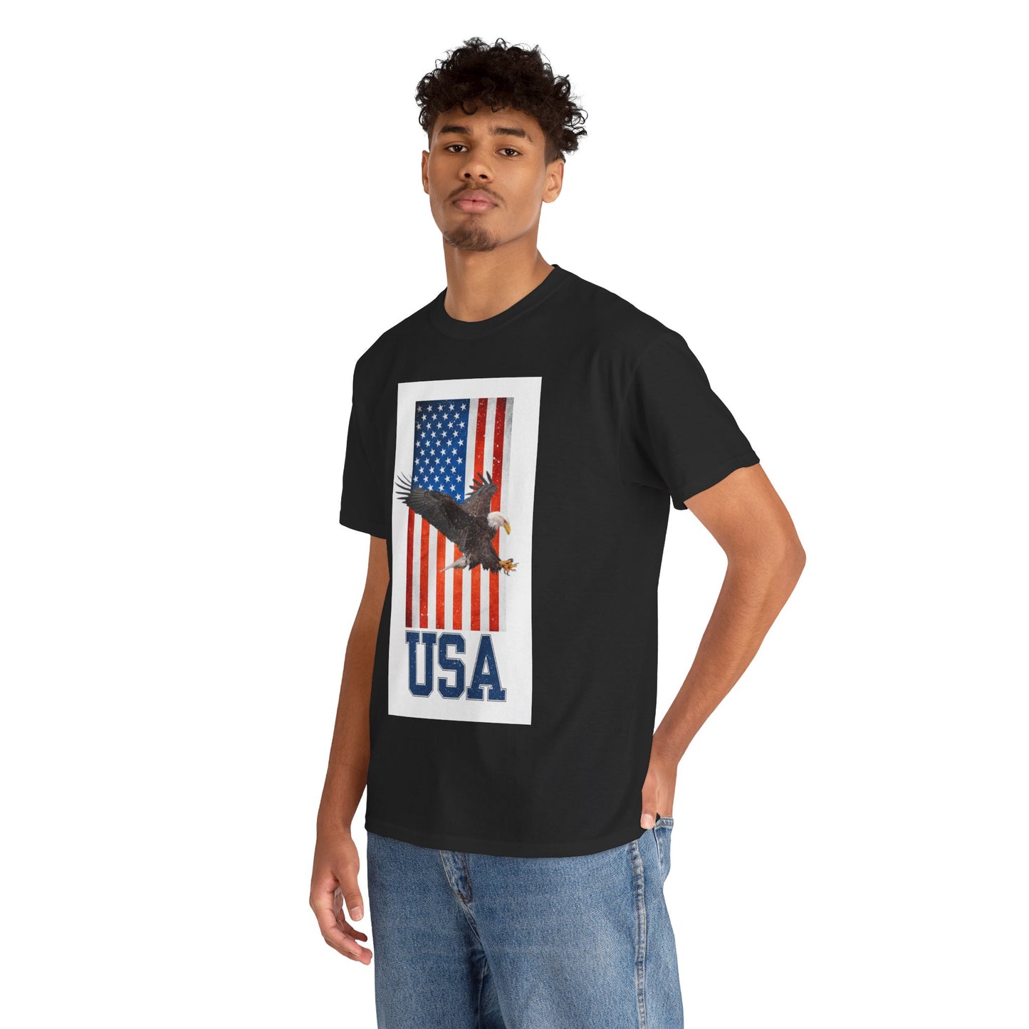 USA Eagle Patriot T-shirt
