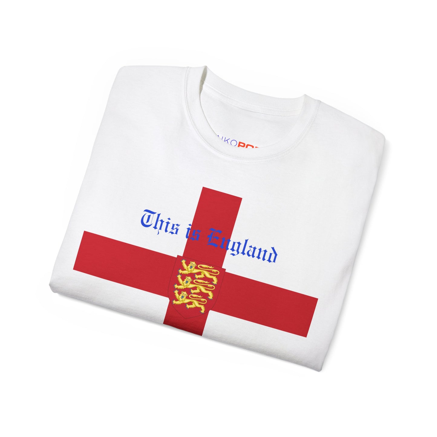 THIS IS ENGLAND WHITE T-SHIRT