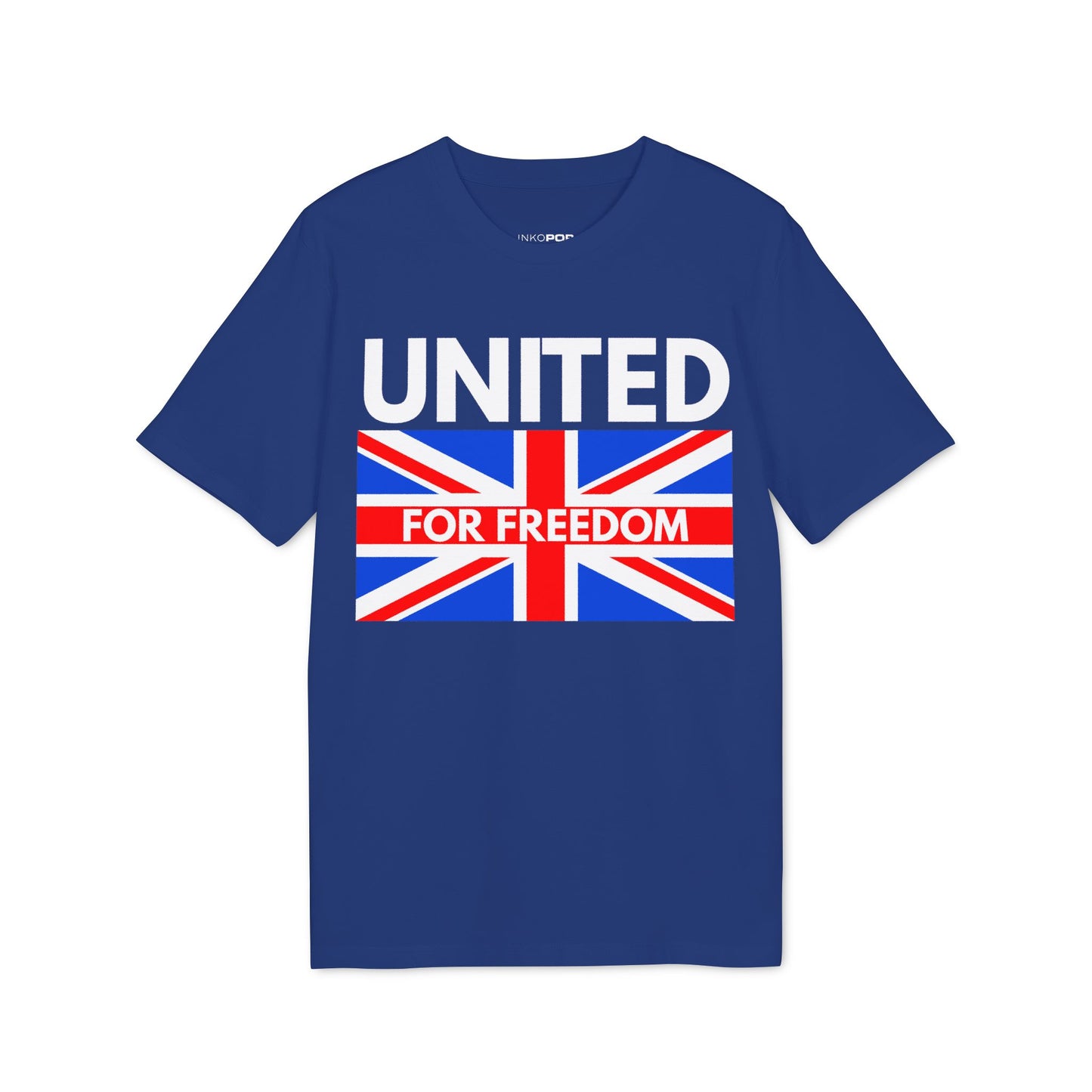 UNITED FOR FREEDOM T-SHIRT dark