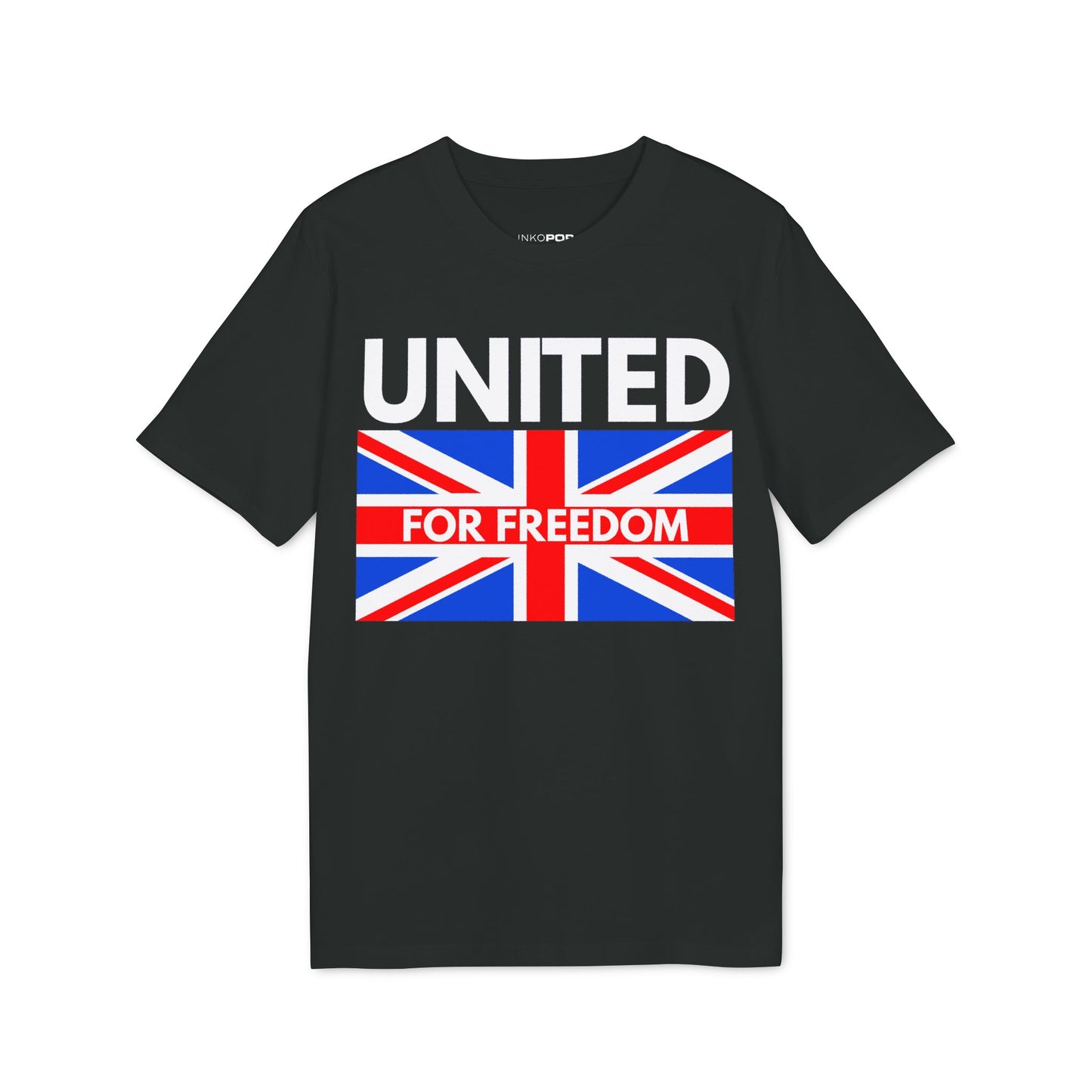 UNITED FOR FREEDOM T-SHIRT dark
