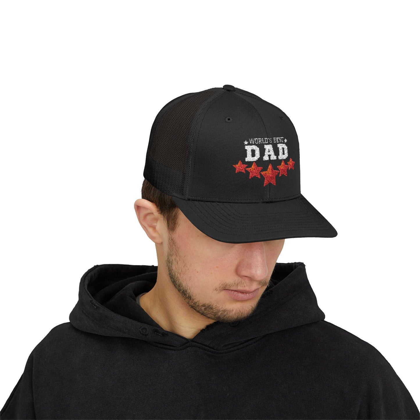 World's Best Dad Trucker Cap | Father's Day Gift
