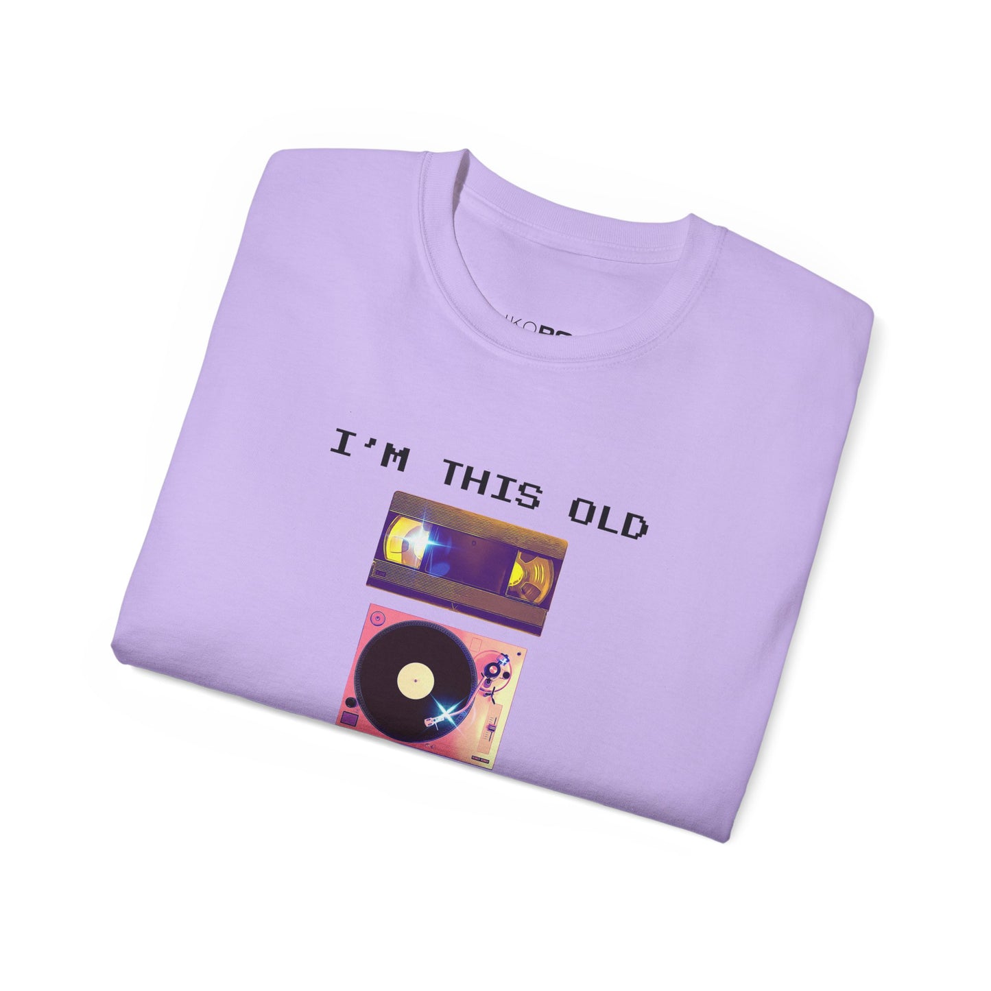 I'm this Old Light Retro T-Shirt