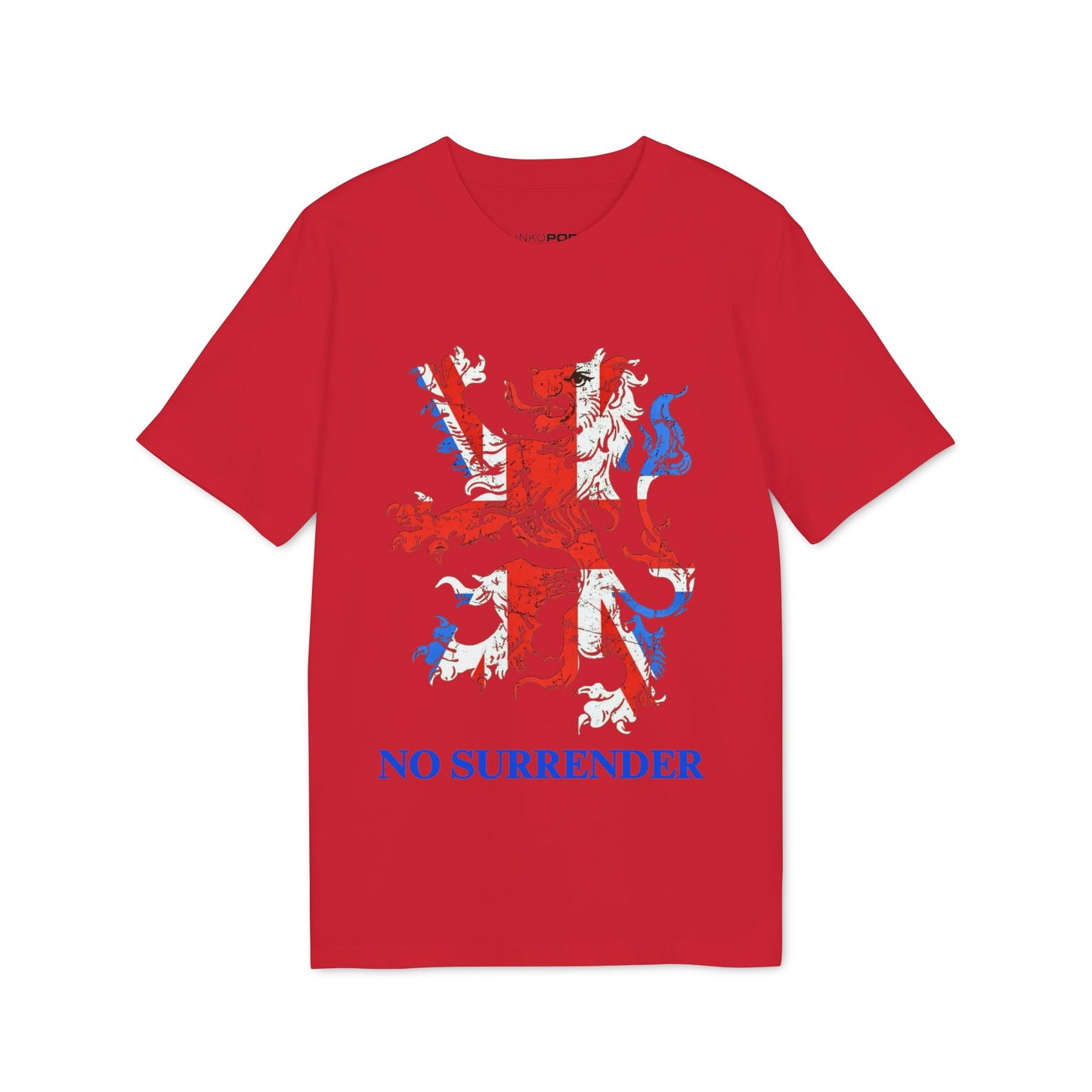 No Surrender British T-Shirt light