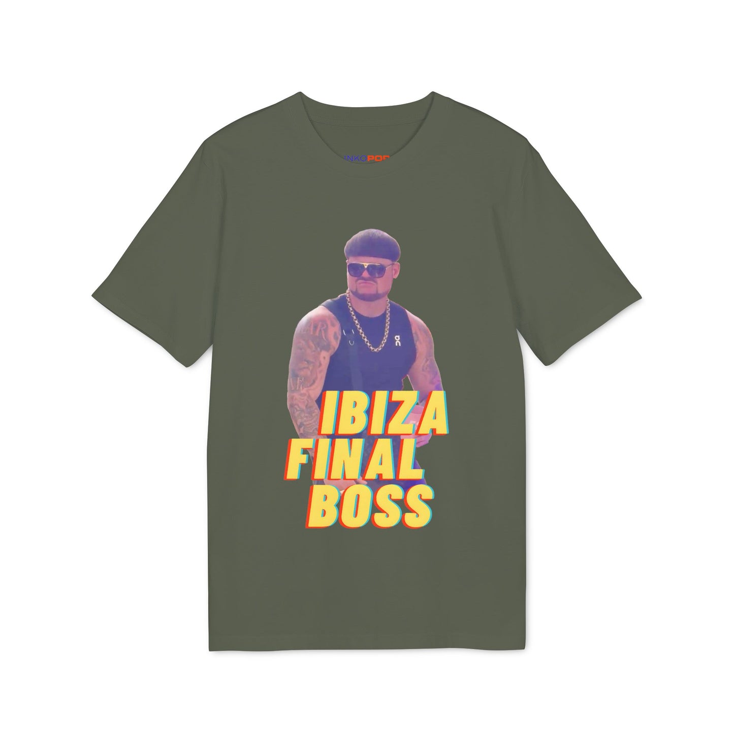 IBIZA FINAL BOSS T-shirt