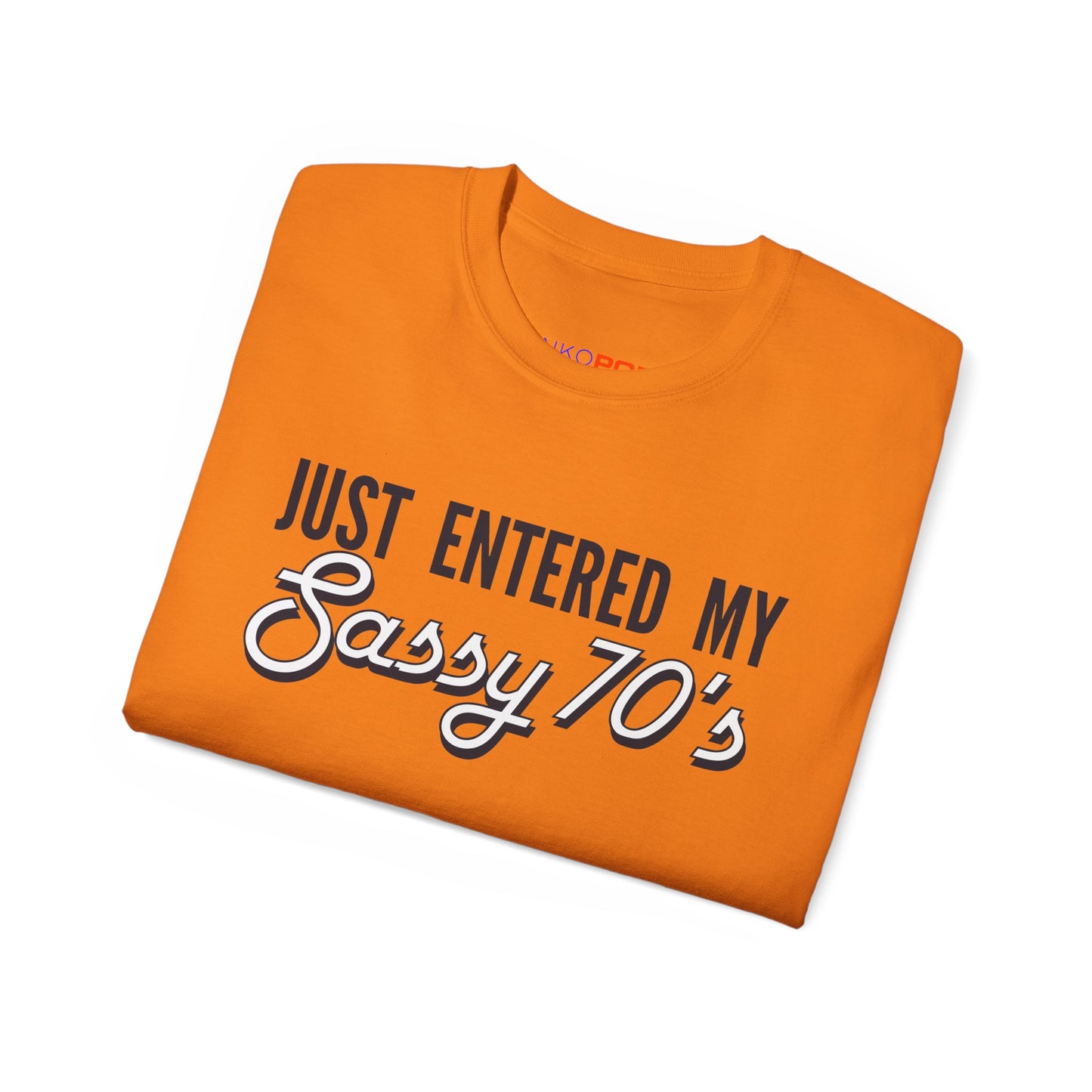 Sassy 70s Nostalgic Birthday T-Shirt