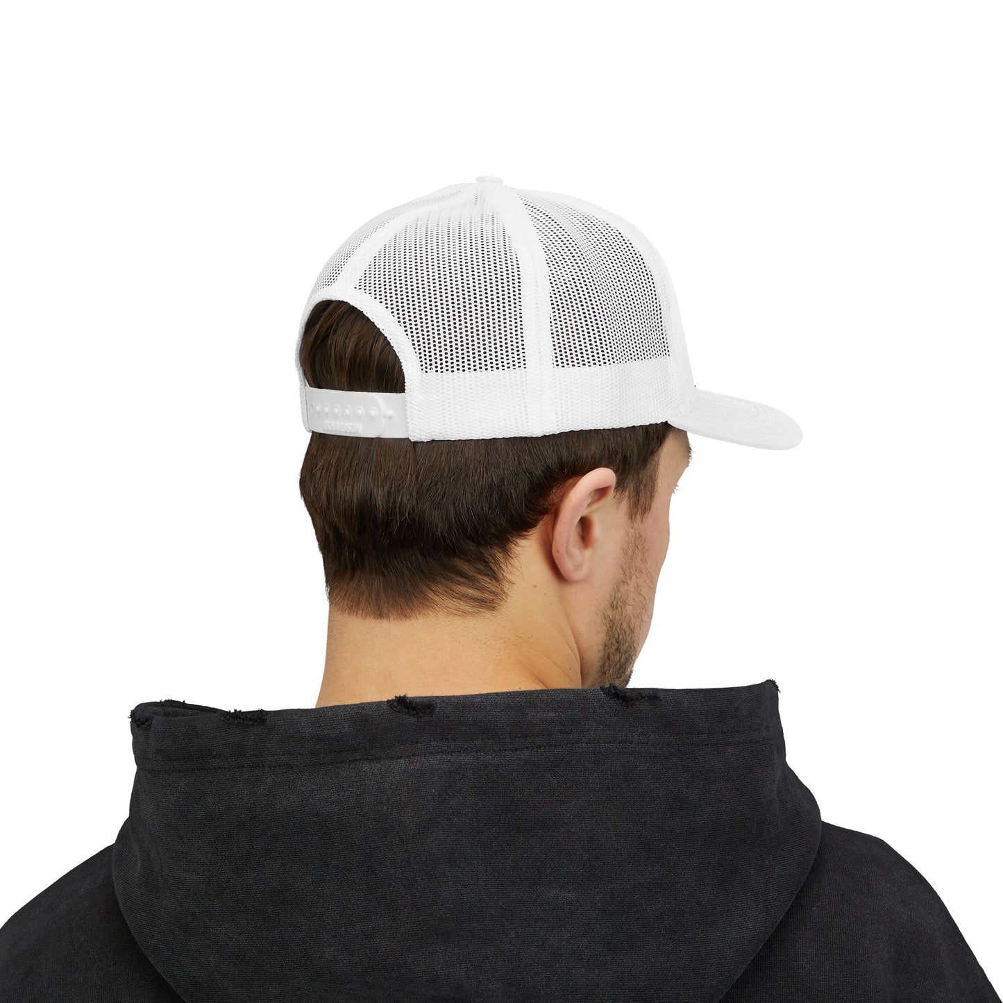 World's Best Dad White Trucker Cap | Father's Day Gift