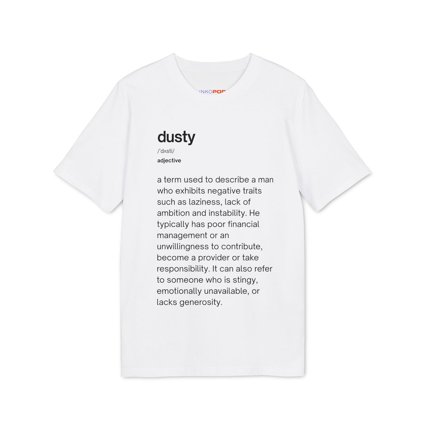 Dusty Definition T-Shirt Lights