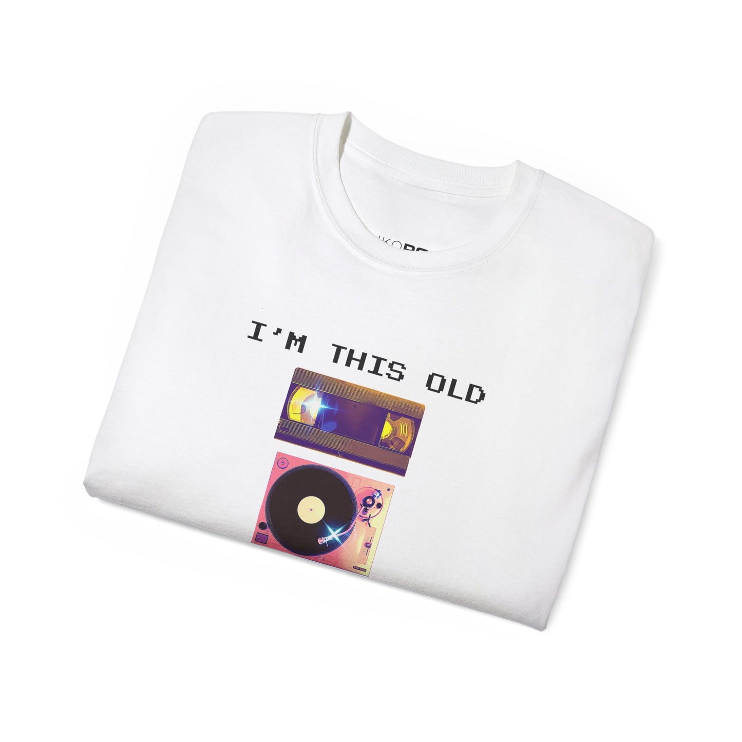 I'm this Old Light Retro T-Shirt