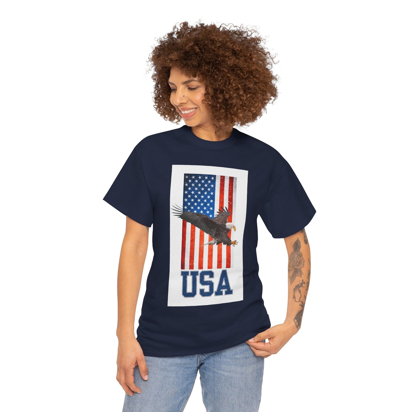 USA Eagle Patriot T-shirt