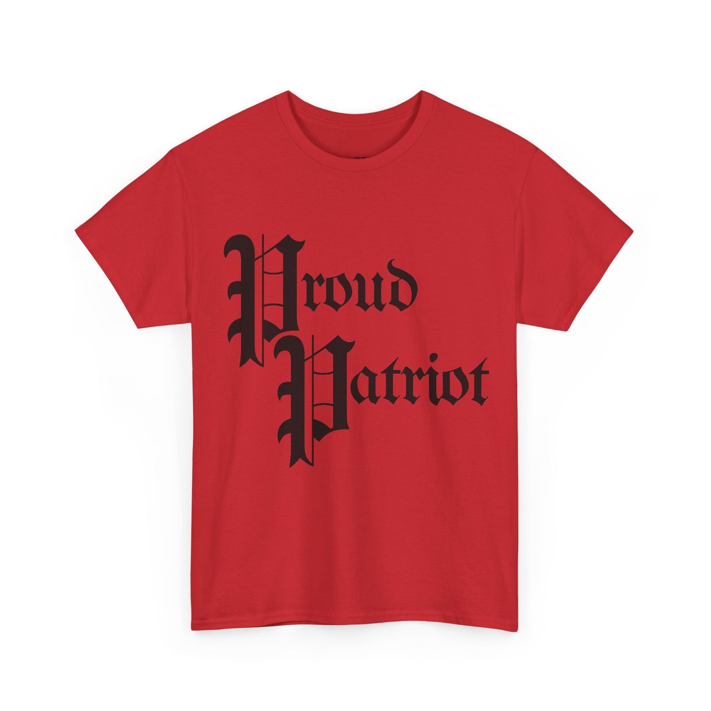 Proud Patriot T-Shirt - lights