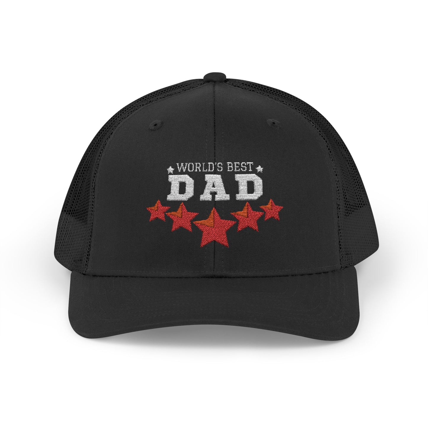 World's Best Dad Trucker Cap | Father's Day Gift