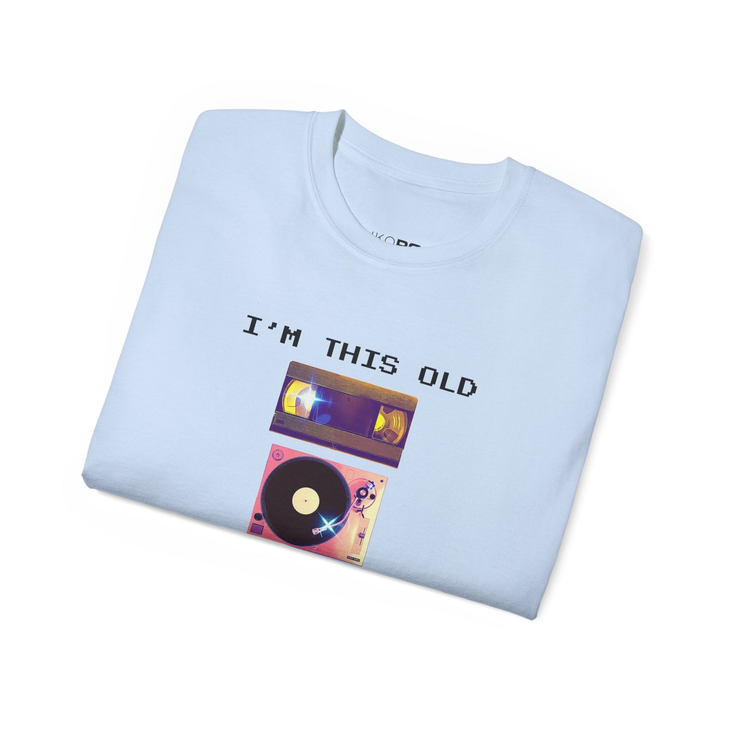 I'm this Old Light Retro T-Shirt