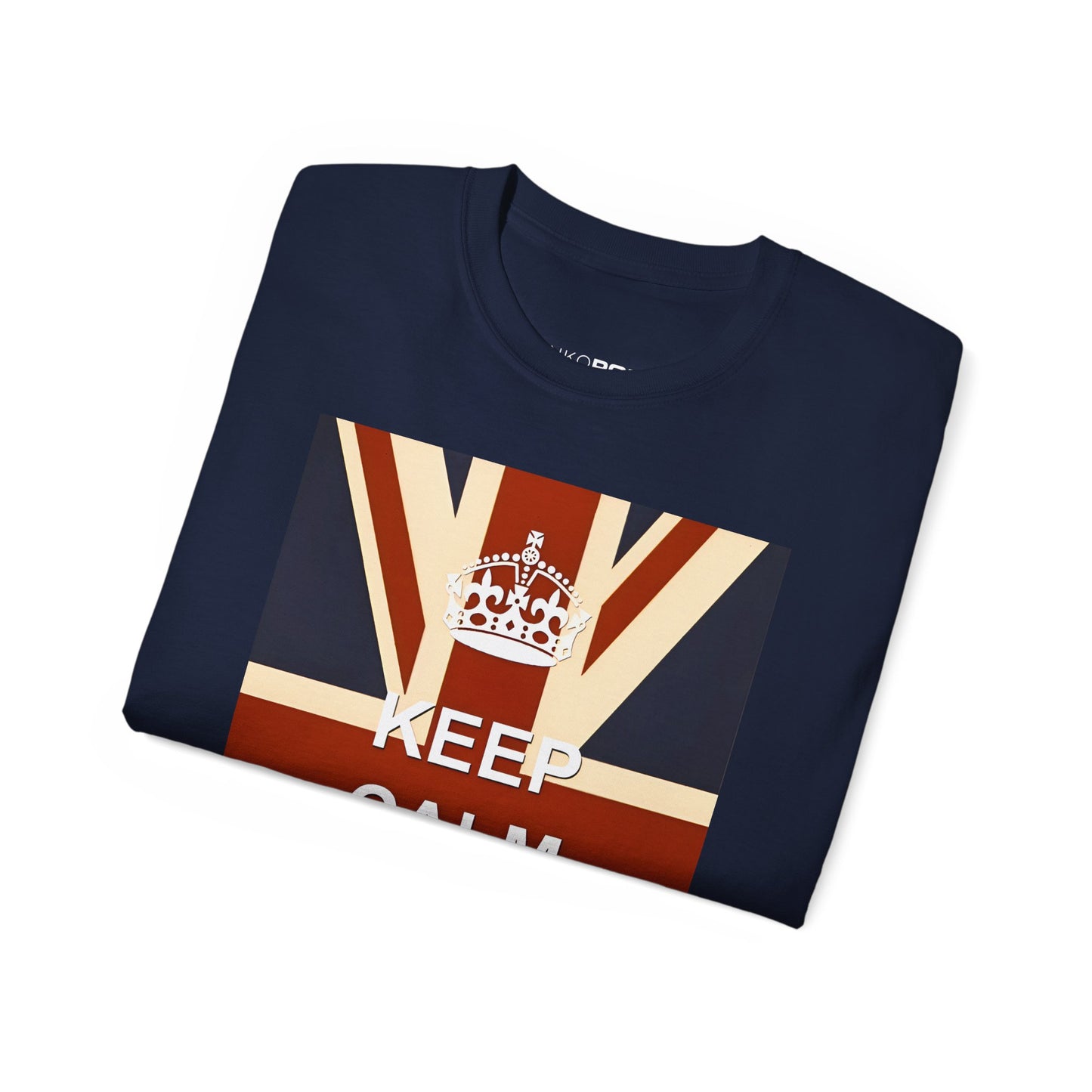 Keep Calm You're British Graphic T-Shirt