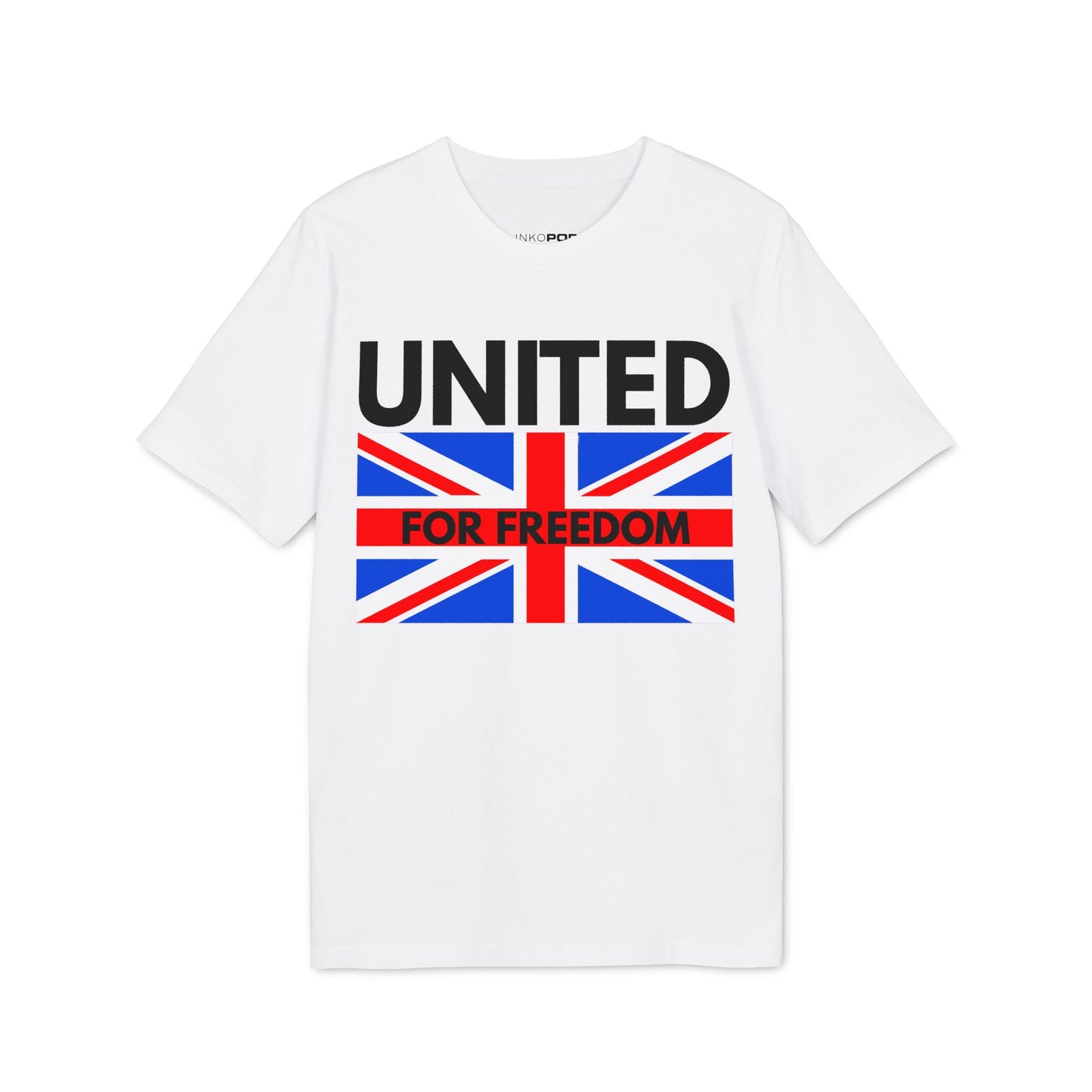 UNITED FOR FREEDOM T-SHIRT light